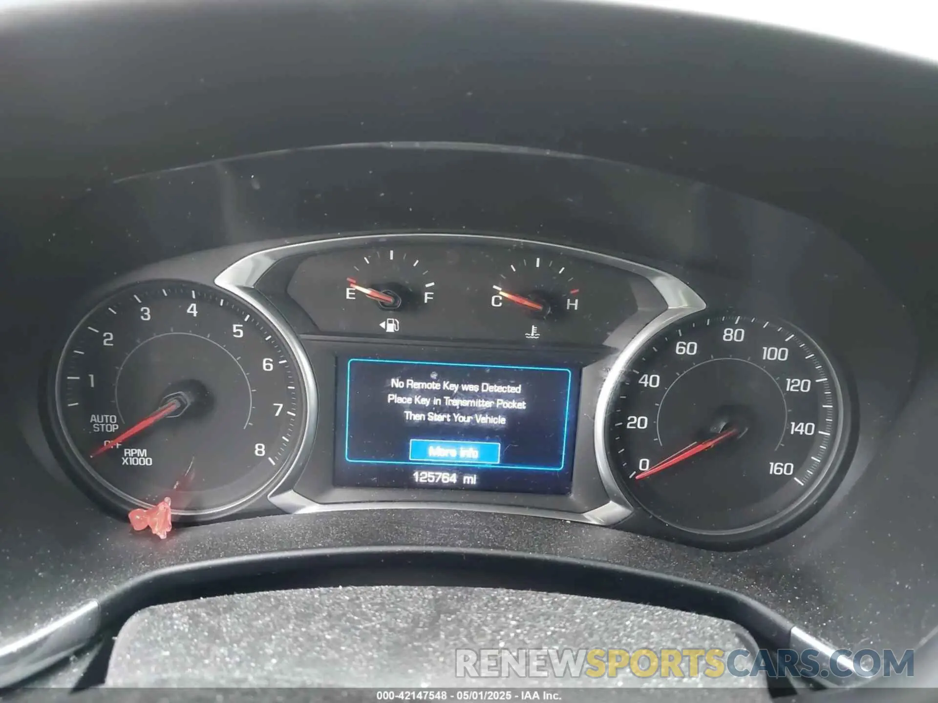 14 Photograph of a damaged car 3GNAXKEV4LS692641 CHEVROLET EQUINOX 2020