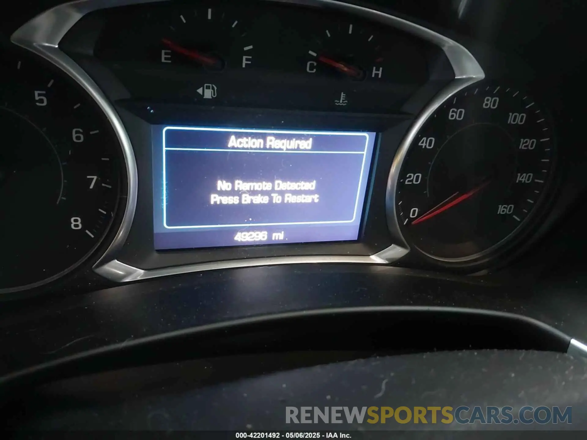 7 Photograph of a damaged car 3GNAXKEV4LS717487 CHEVROLET EQUINOX 2020
