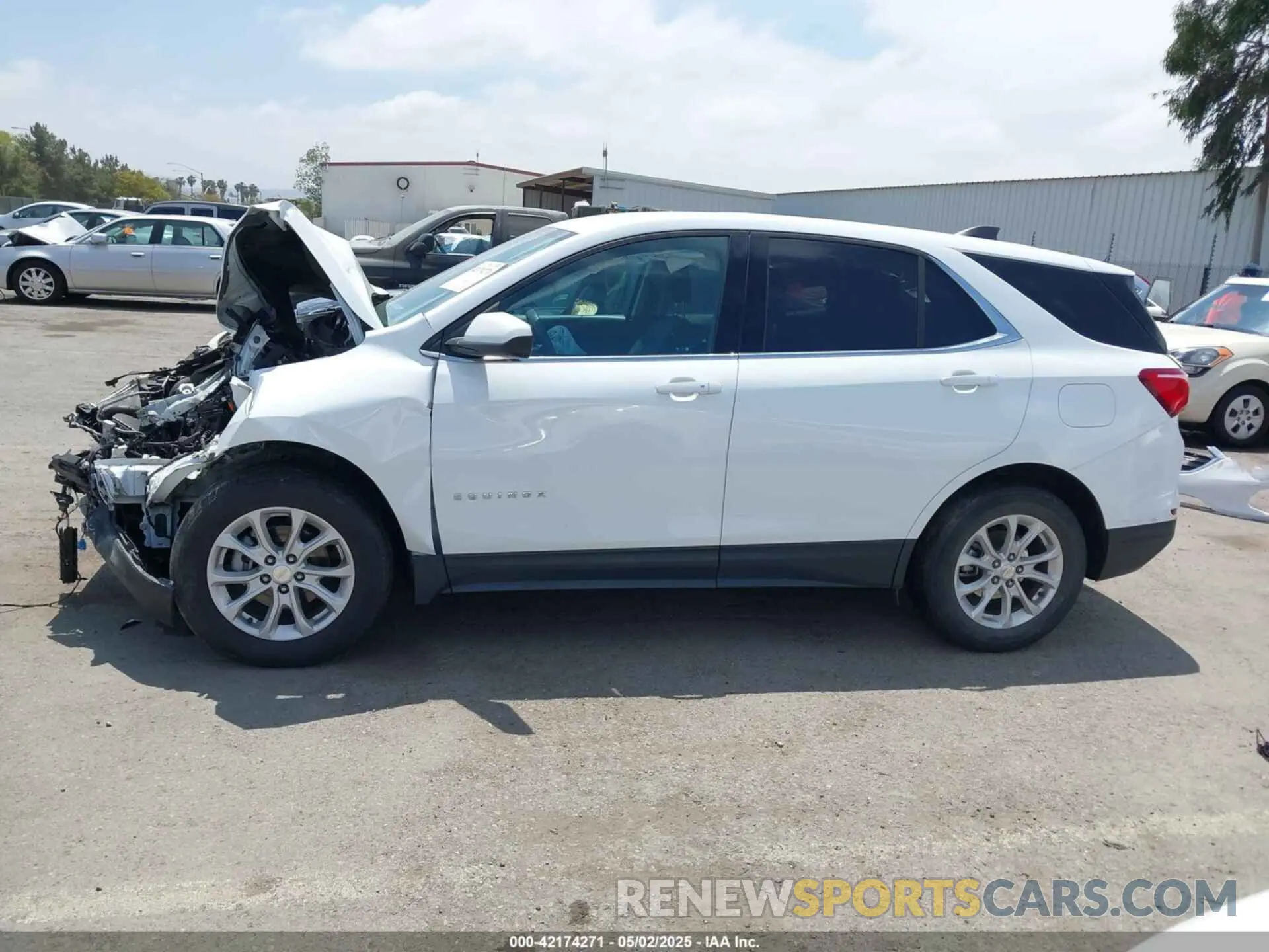 15 Photograph of a damaged car 3GNAXKEV4LS734922 CHEVROLET EQUINOX 2020
