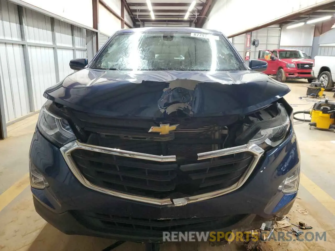 5 Фотография поврежденного автомобиля 3GNAXKEV5LL152757 CHEVROLET EQUINOX 2020