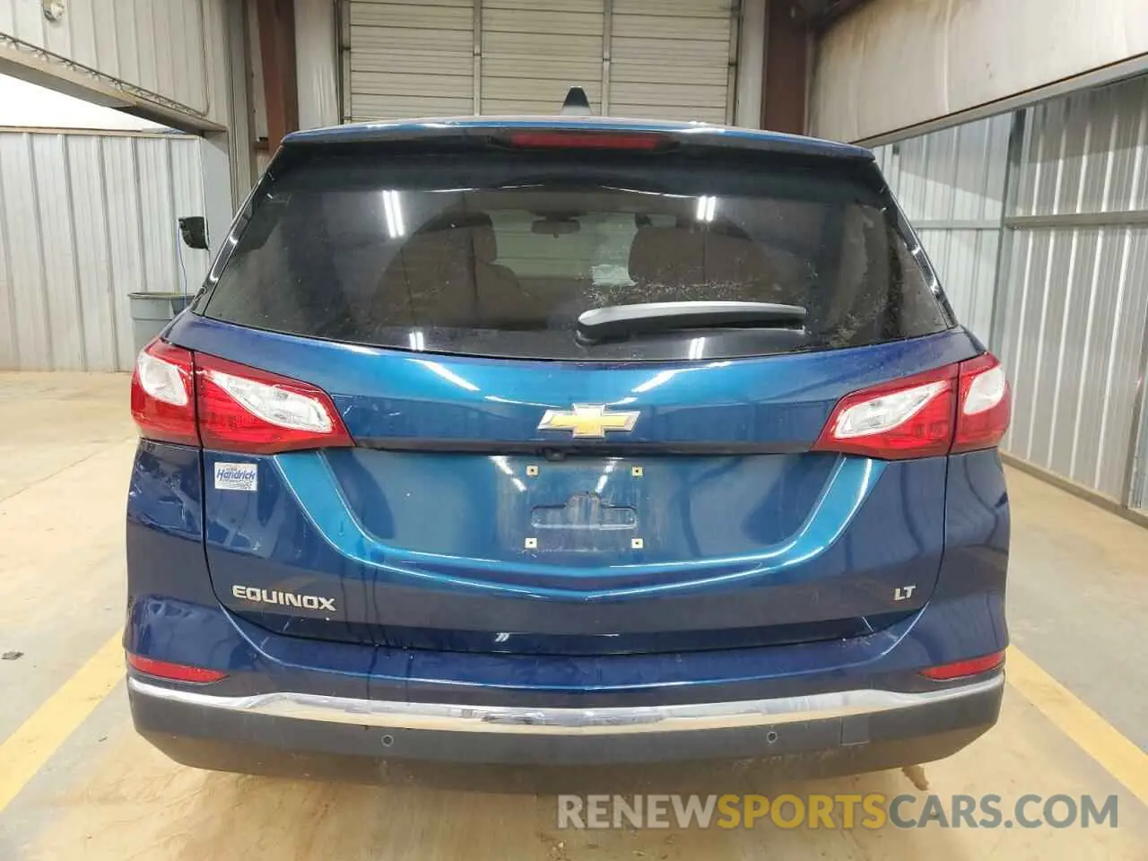 6 Фотография поврежденного автомобиля 3GNAXKEV5LL152757 CHEVROLET EQUINOX 2020