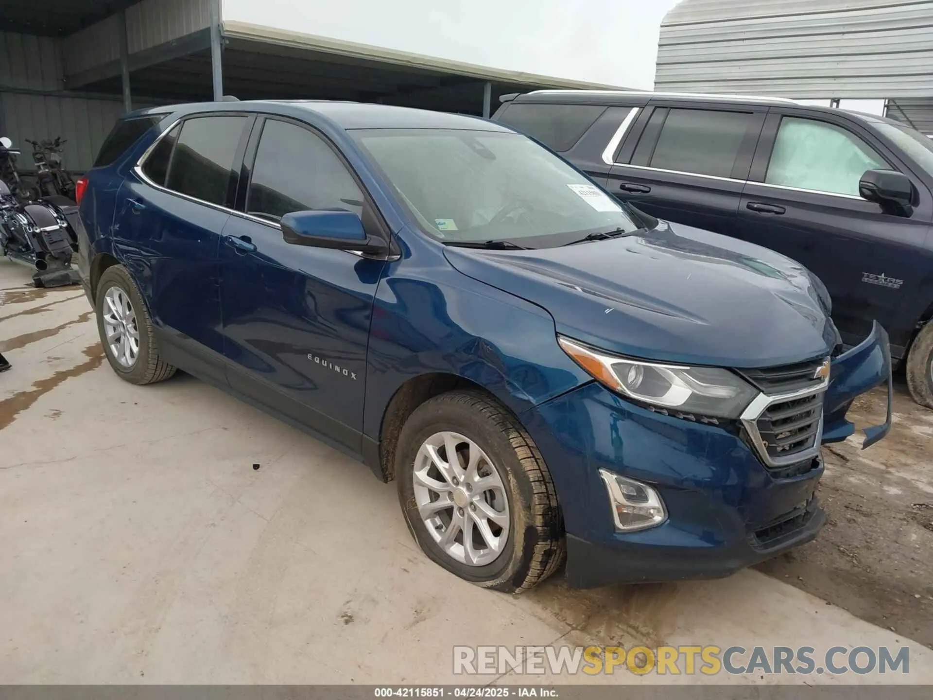 1 Photograph of a damaged car 3GNAXKEV5LL211323 CHEVROLET EQUINOX 2020