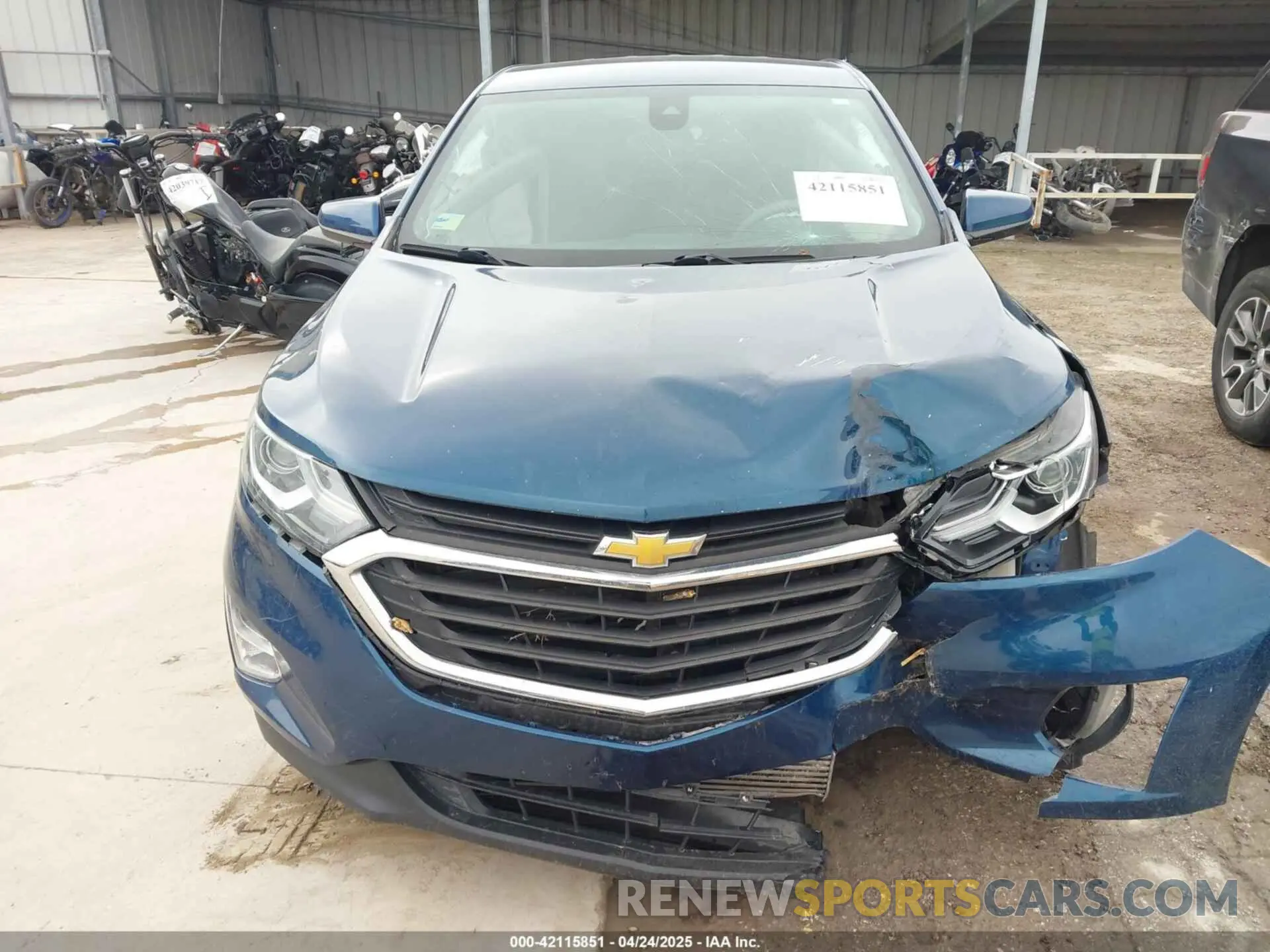 12 Photograph of a damaged car 3GNAXKEV5LL211323 CHEVROLET EQUINOX 2020