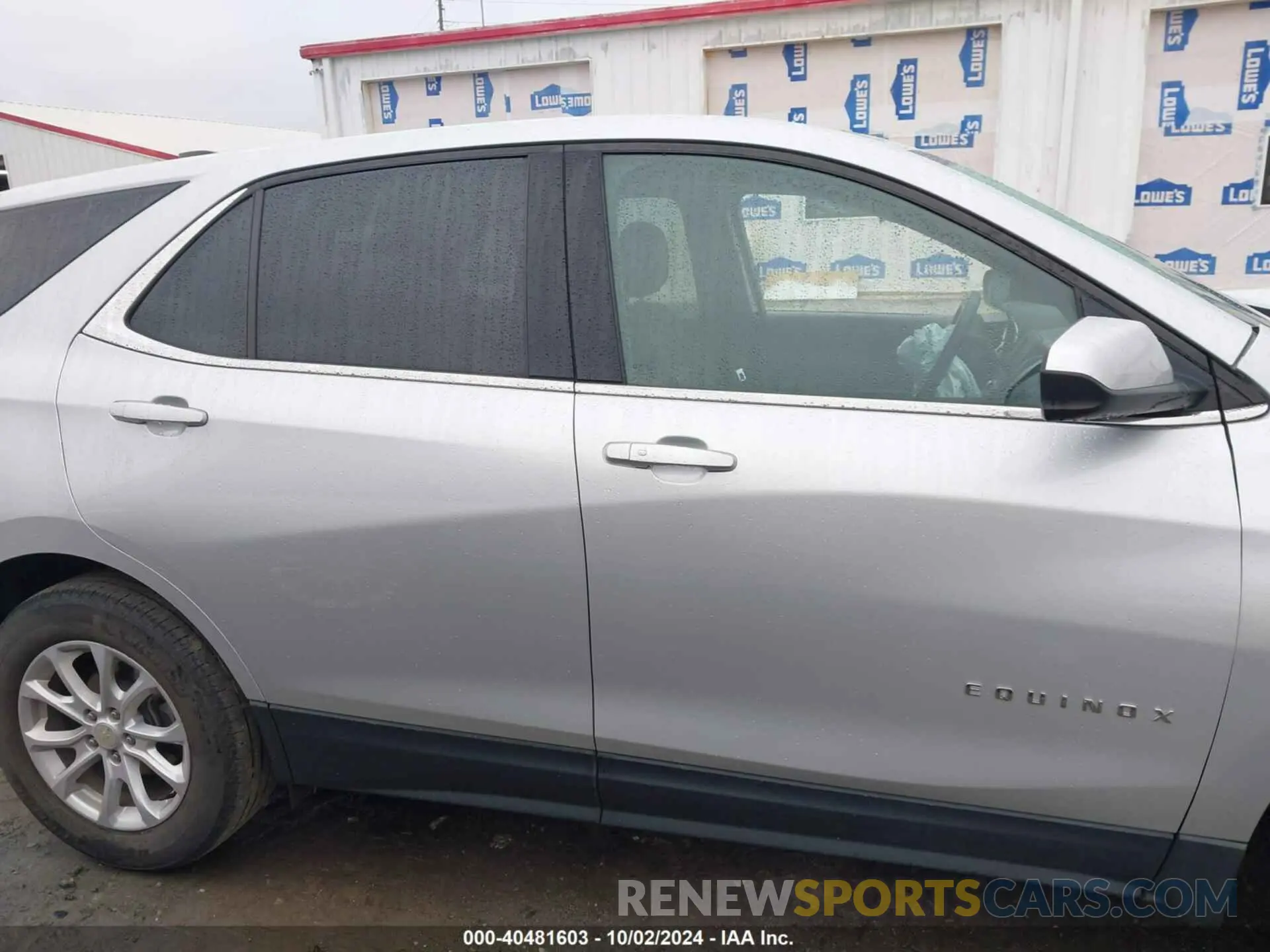 13 Photograph of a damaged car 3GNAXKEV5LL257220 CHEVROLET EQUINOX 2020