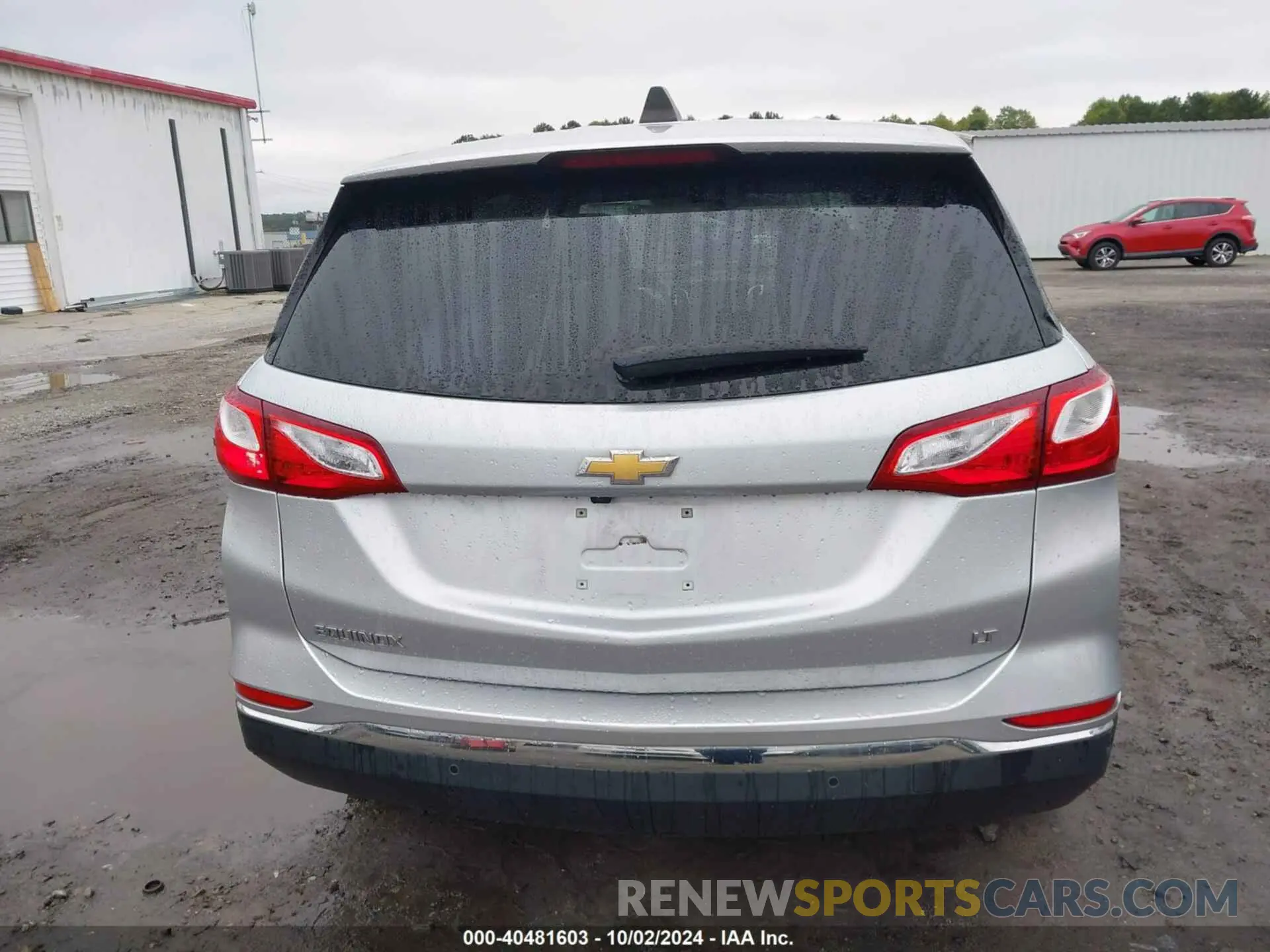 16 Photograph of a damaged car 3GNAXKEV5LL257220 CHEVROLET EQUINOX 2020