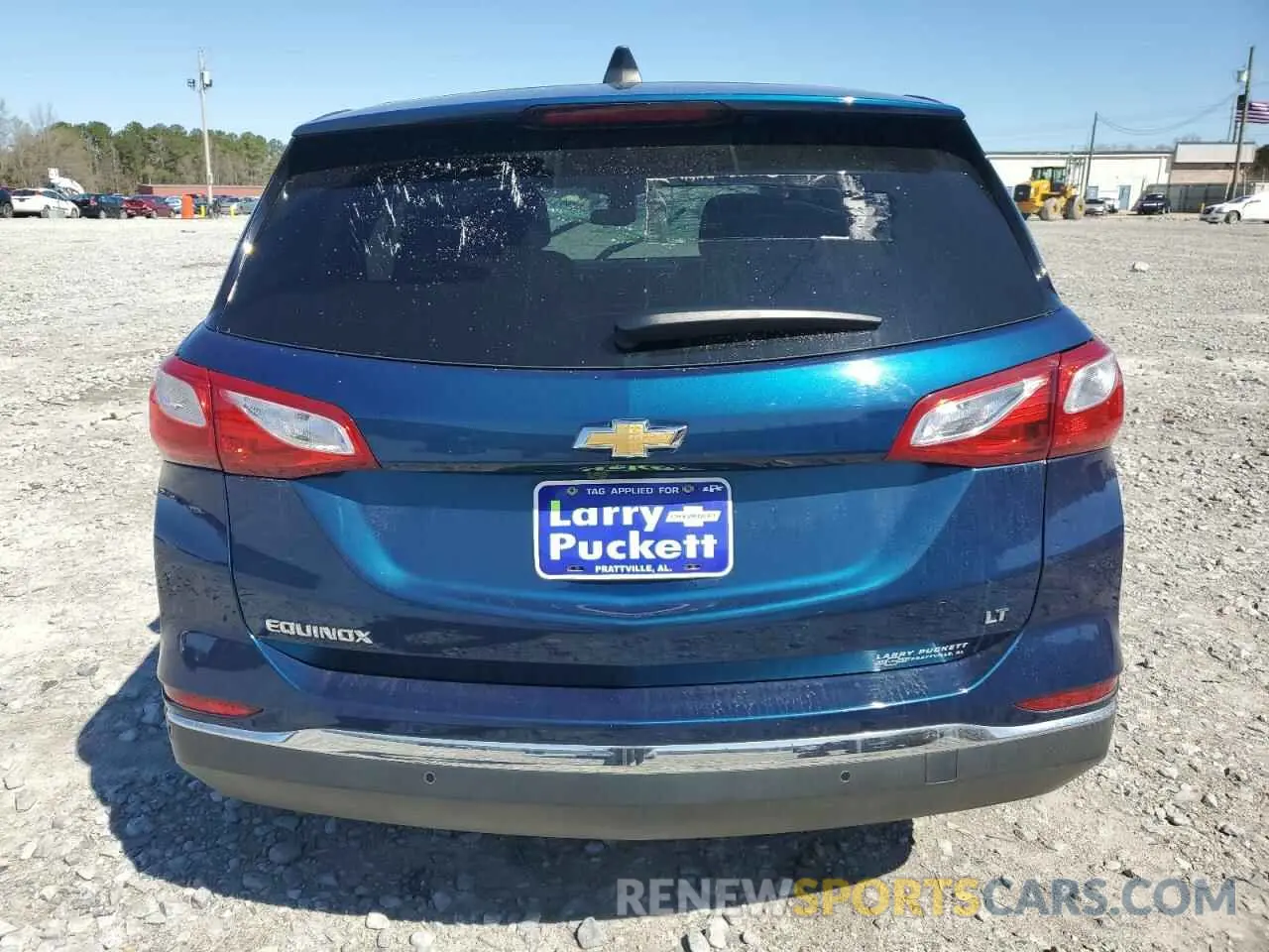 6 Photograph of a damaged car 3GNAXKEV5LL332627 CHEVROLET EQUINOX 2020