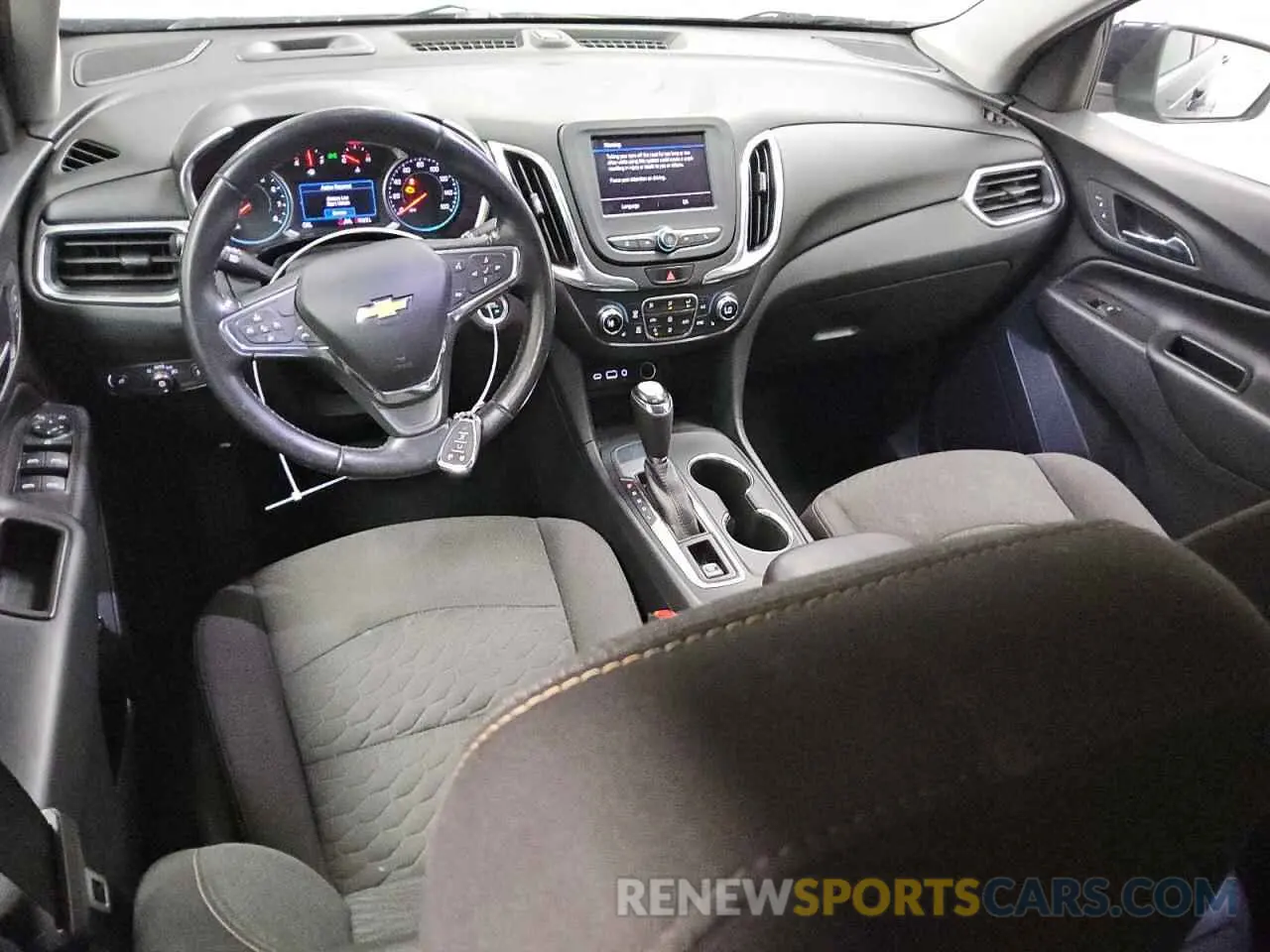8 Photograph of a damaged car 3GNAXKEV5LS588918 CHEVROLET EQUINOX 2020