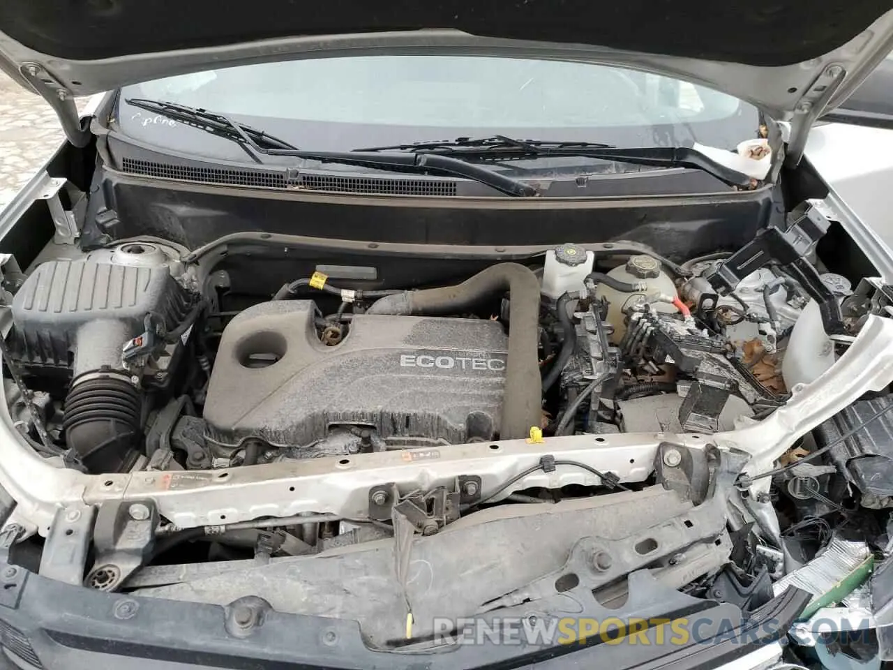 12 Photograph of a damaged car 3GNAXKEV5LS690090 CHEVROLET EQUINOX 2020