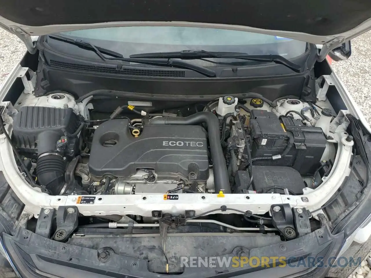 12 Photograph of a damaged car 3GNAXKEV5LS715764 CHEVROLET EQUINOX 2020