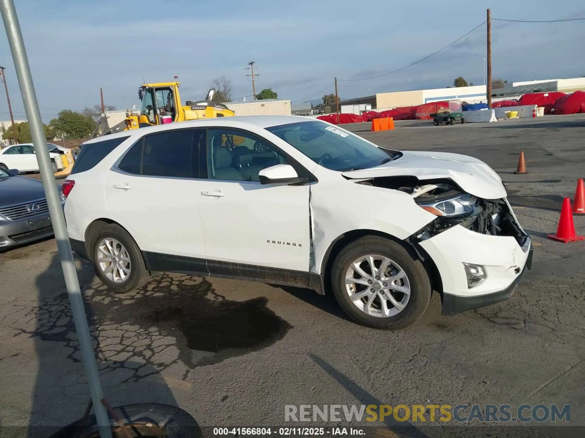 13 Фотография поврежденного автомобиля 3GNAXKEV6LL215431 CHEVROLET EQUINOX 2020
