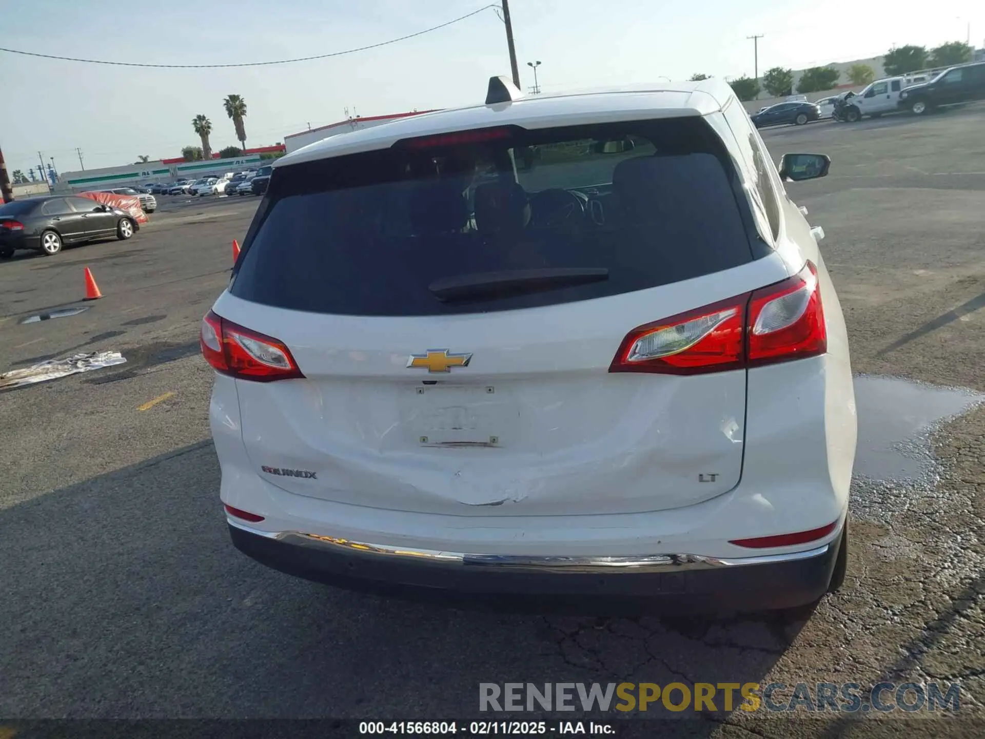 16 Фотография поврежденного автомобиля 3GNAXKEV6LL215431 CHEVROLET EQUINOX 2020