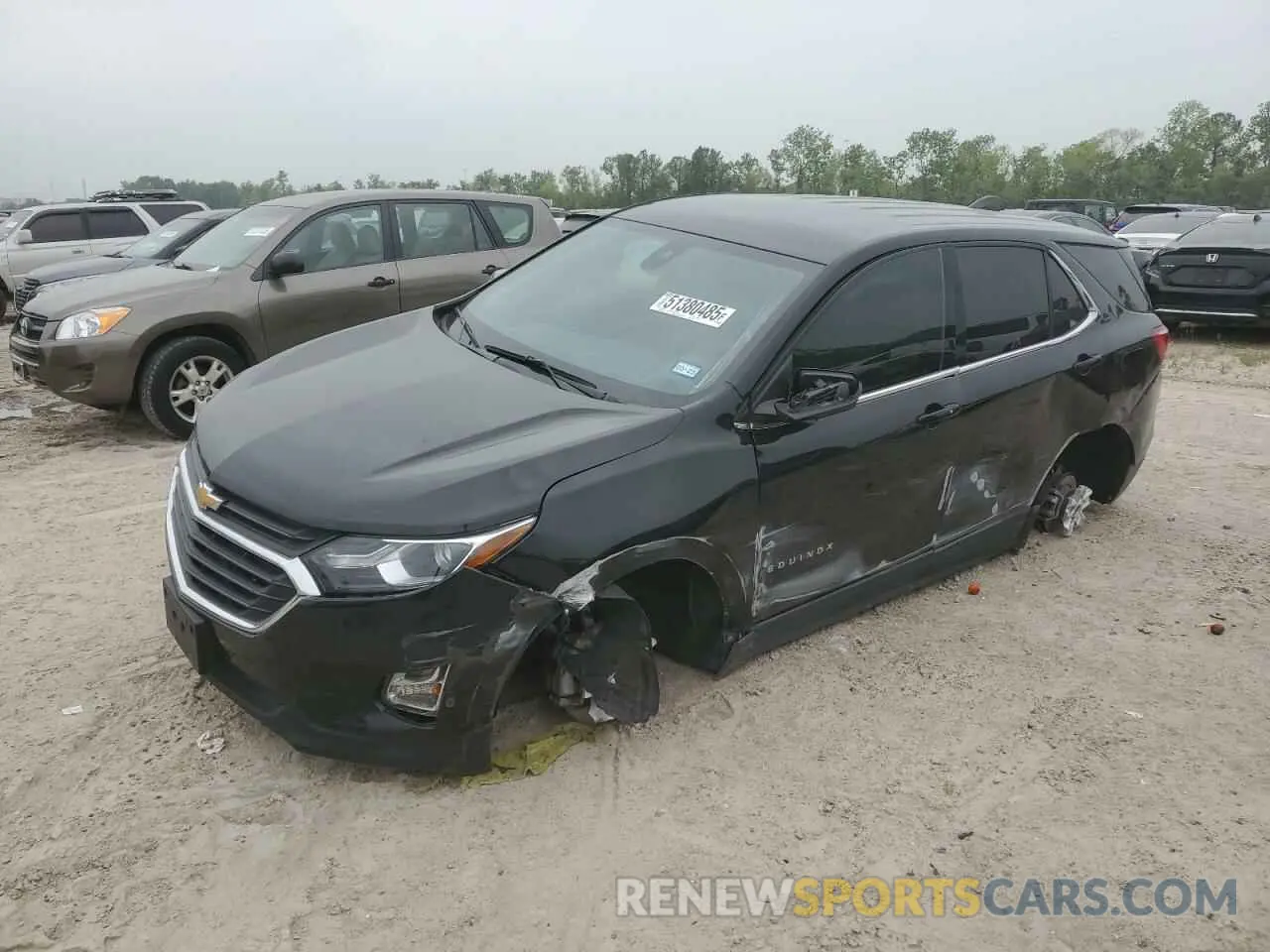 1 Фотография поврежденного автомобиля 3GNAXKEV6LL277203 CHEVROLET EQUINOX 2020