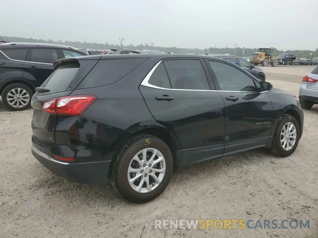 3 Фотография поврежденного автомобиля 3GNAXKEV6LL277203 CHEVROLET EQUINOX 2020