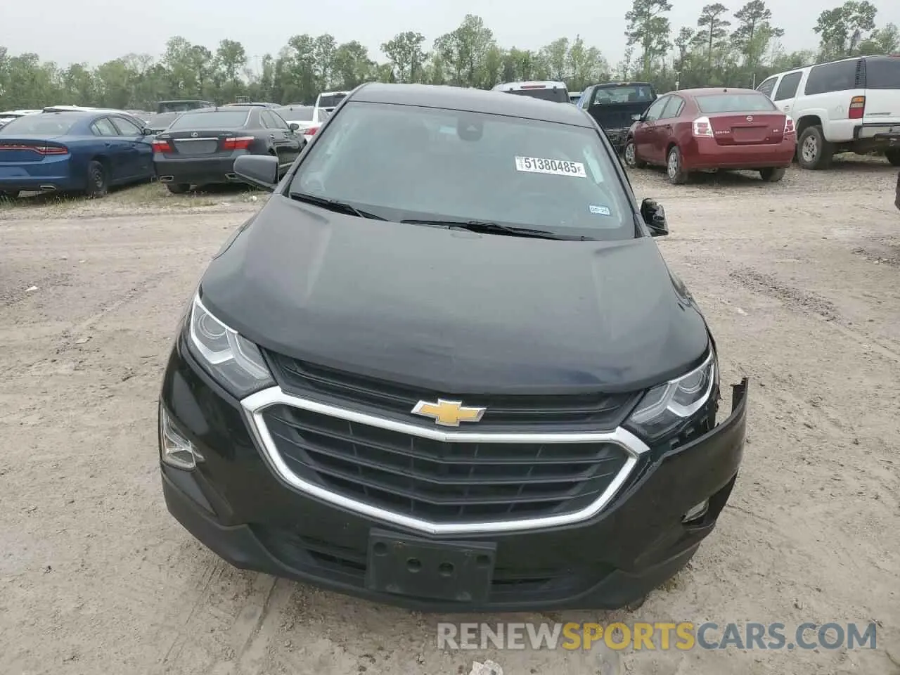 5 Фотография поврежденного автомобиля 3GNAXKEV6LL277203 CHEVROLET EQUINOX 2020