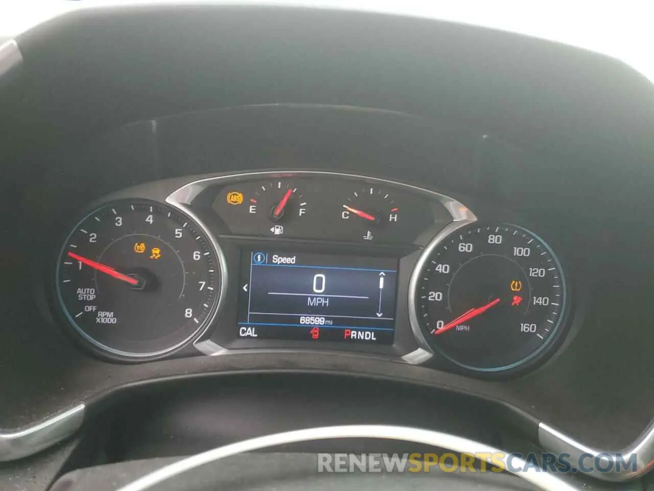 9 Фотография поврежденного автомобиля 3GNAXKEV6LL277203 CHEVROLET EQUINOX 2020