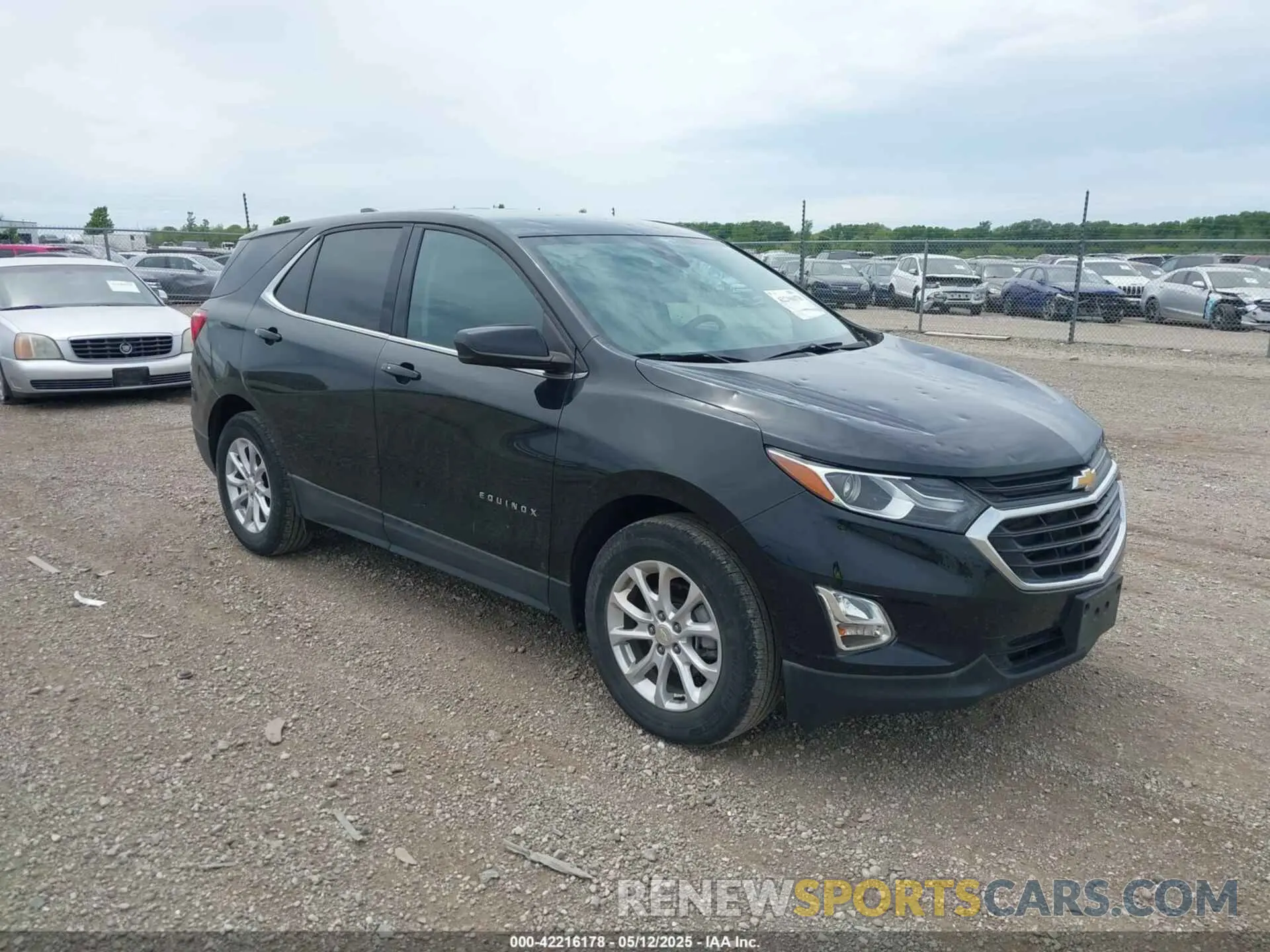 1 Фотография поврежденного автомобиля 3GNAXKEV6LL328571 CHEVROLET EQUINOX 2020