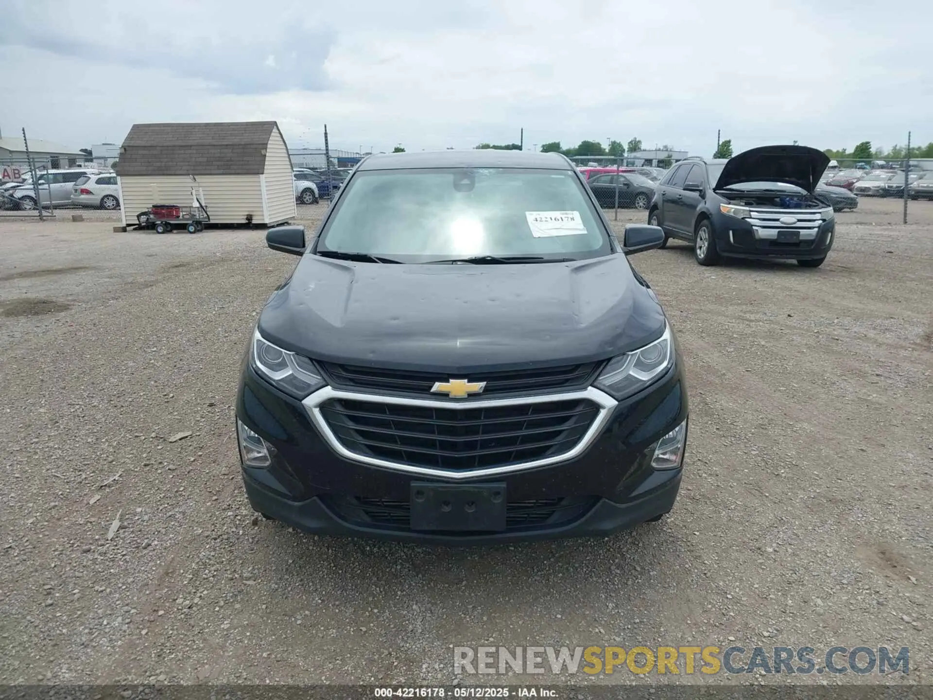 12 Фотография поврежденного автомобиля 3GNAXKEV6LL328571 CHEVROLET EQUINOX 2020