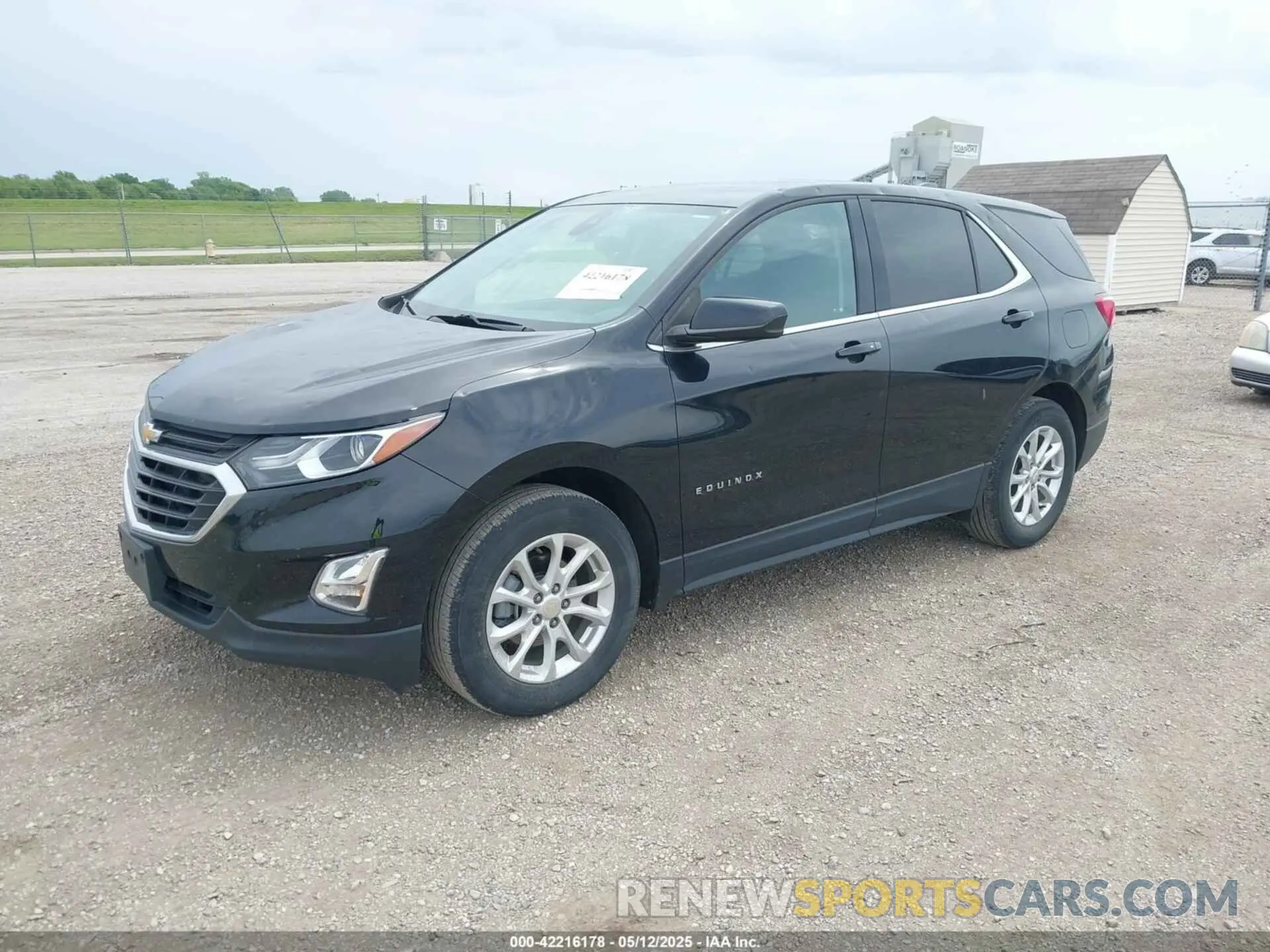 2 Фотография поврежденного автомобиля 3GNAXKEV6LL328571 CHEVROLET EQUINOX 2020
