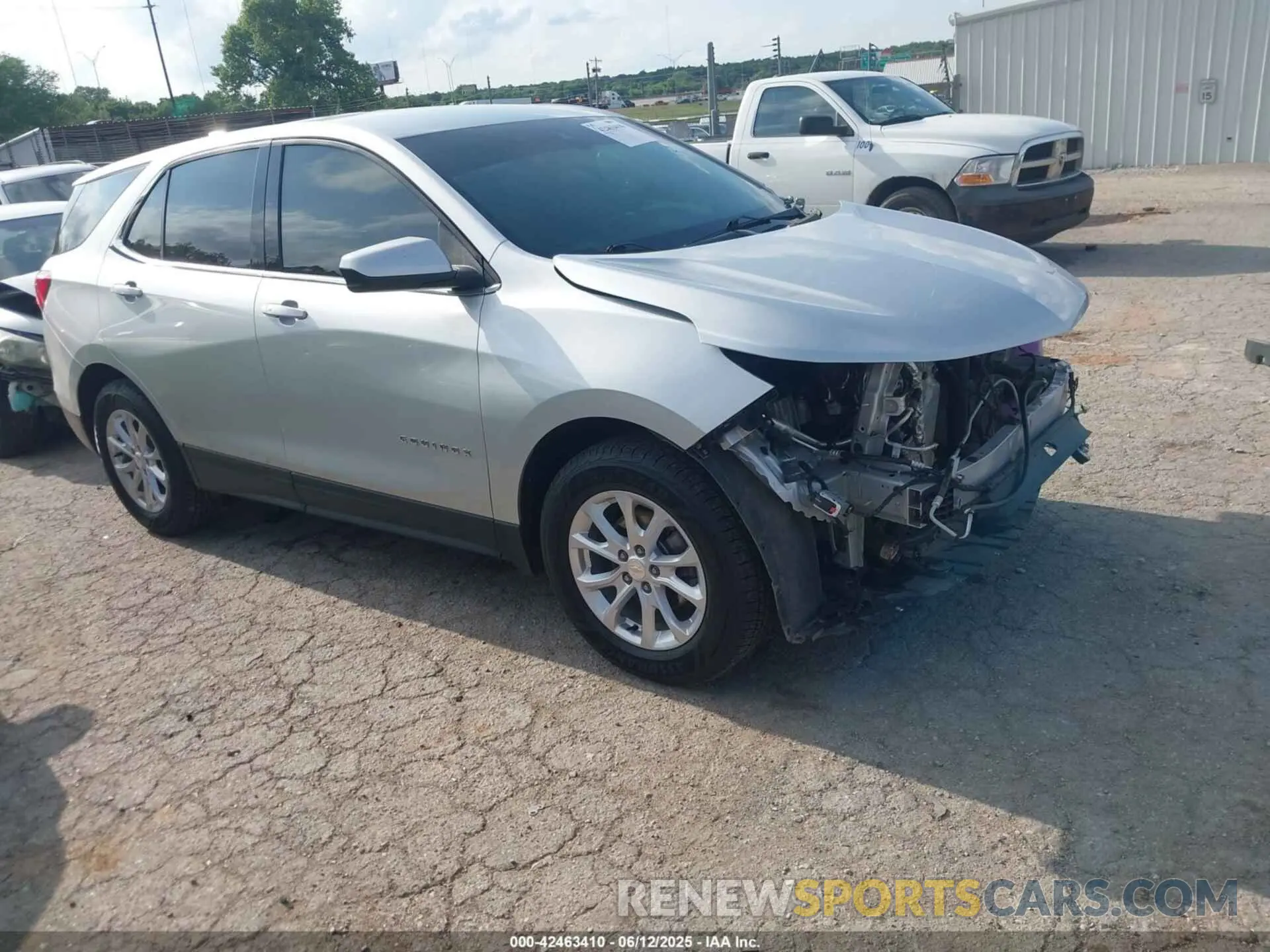 1 Фотография поврежденного автомобиля 3GNAXKEV6LS503049 CHEVROLET EQUINOX 2020