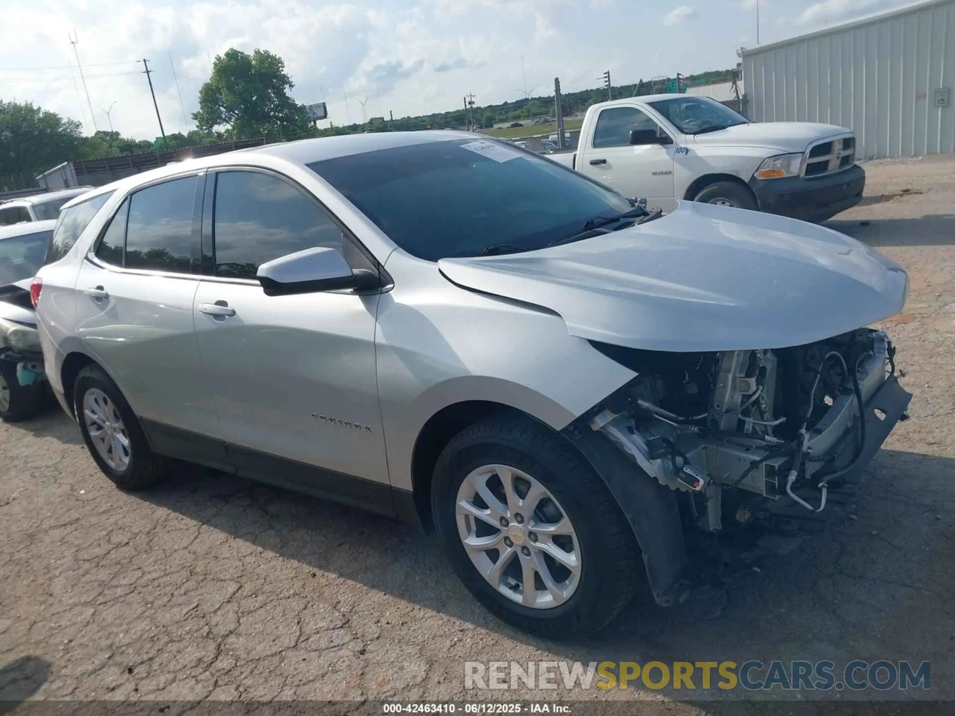 14 Фотография поврежденного автомобиля 3GNAXKEV6LS503049 CHEVROLET EQUINOX 2020