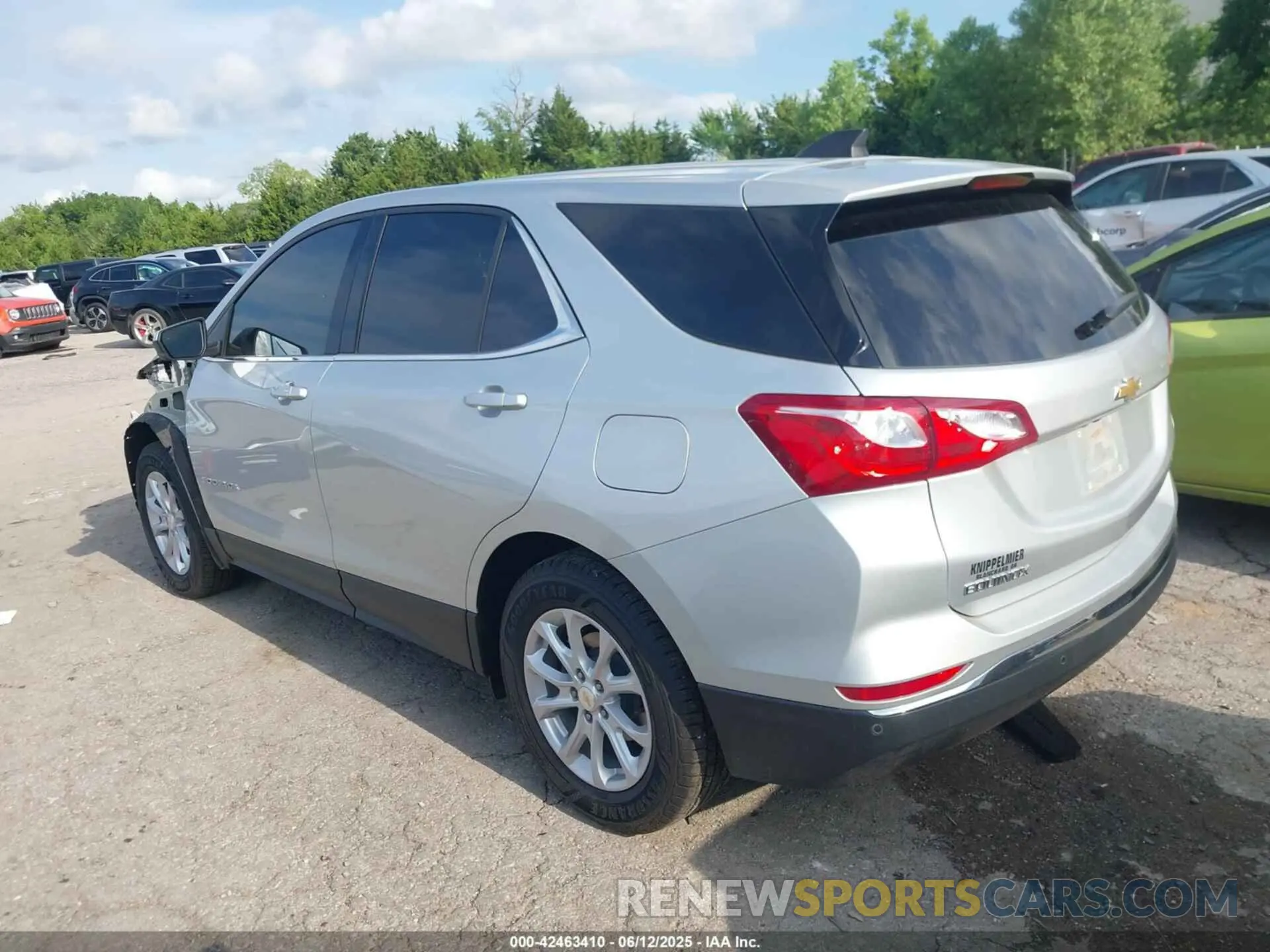 15 Фотография поврежденного автомобиля 3GNAXKEV6LS503049 CHEVROLET EQUINOX 2020