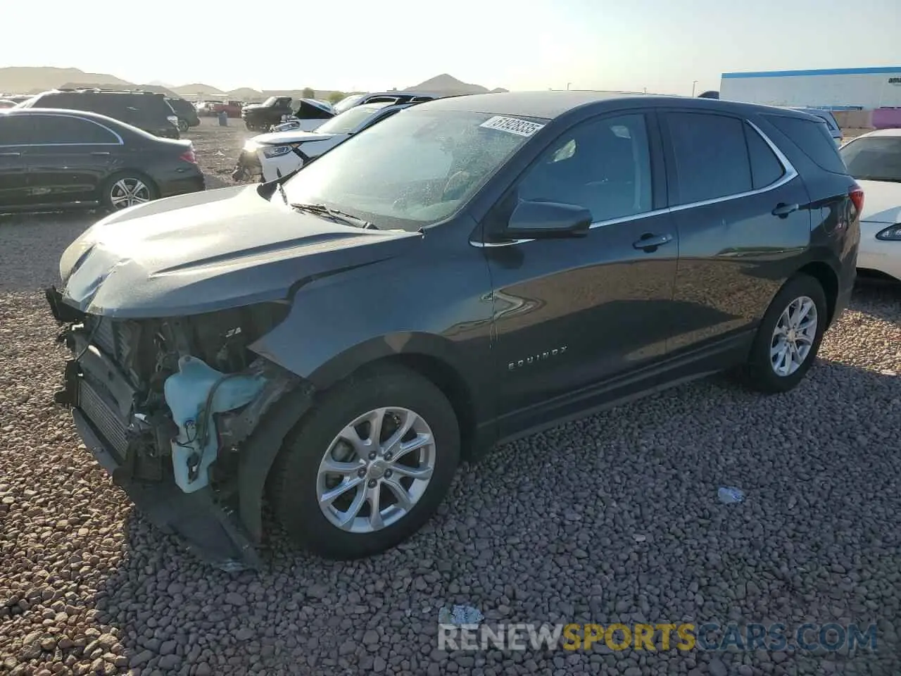 1 Photograph of a damaged car 3GNAXKEV6LS509725 CHEVROLET EQUINOX 2020
