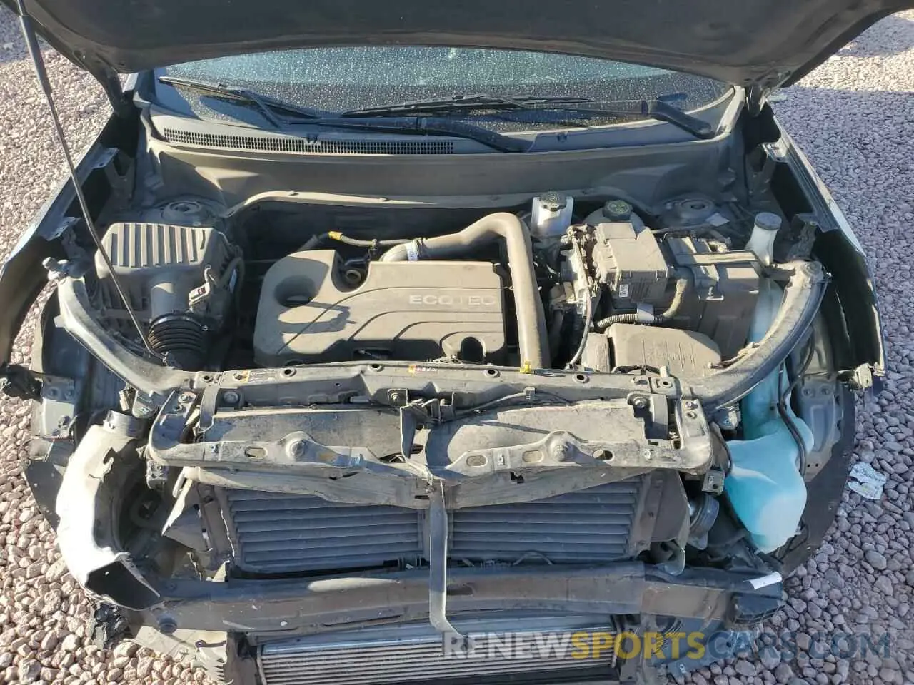 12 Photograph of a damaged car 3GNAXKEV6LS509725 CHEVROLET EQUINOX 2020