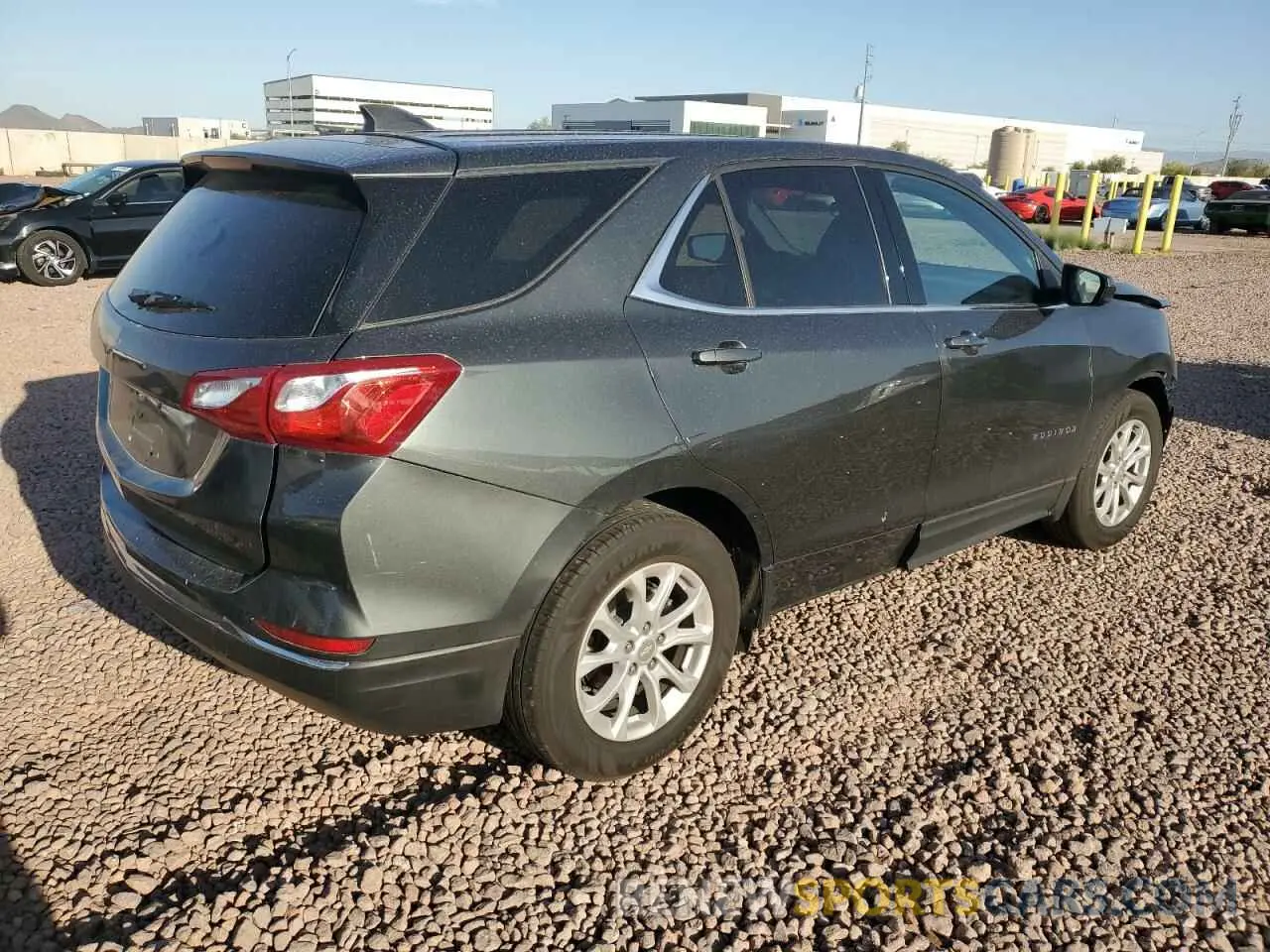 3 Photograph of a damaged car 3GNAXKEV6LS509725 CHEVROLET EQUINOX 2020