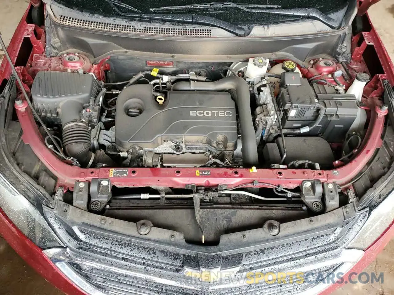 11 Photograph of a damaged car 3GNAXKEV6LS565762 CHEVROLET EQUINOX 2020