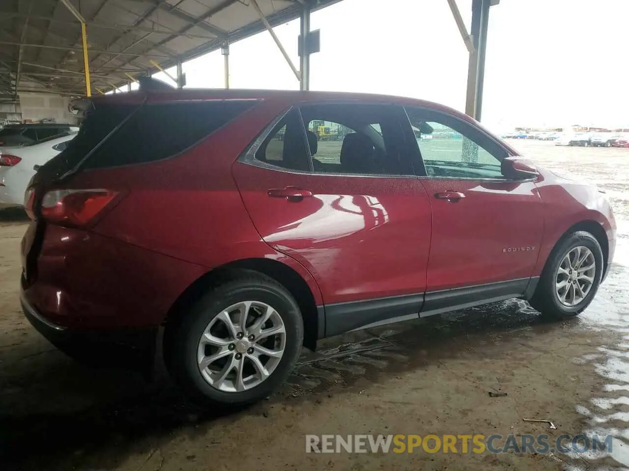 3 Photograph of a damaged car 3GNAXKEV6LS565762 CHEVROLET EQUINOX 2020
