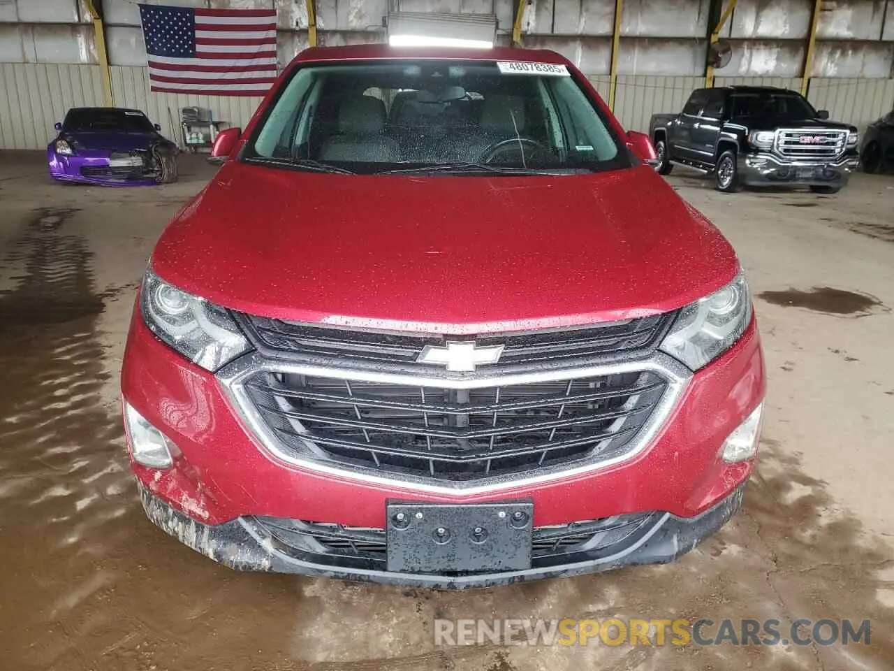 5 Photograph of a damaged car 3GNAXKEV6LS565762 CHEVROLET EQUINOX 2020