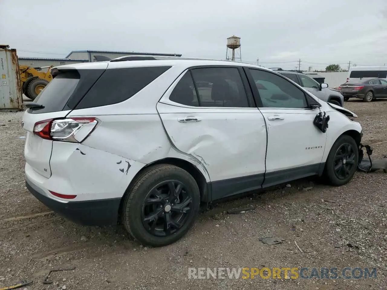 3 Photograph of a damaged car 3GNAXKEV6LS667370 CHEVROLET EQUINOX 2020