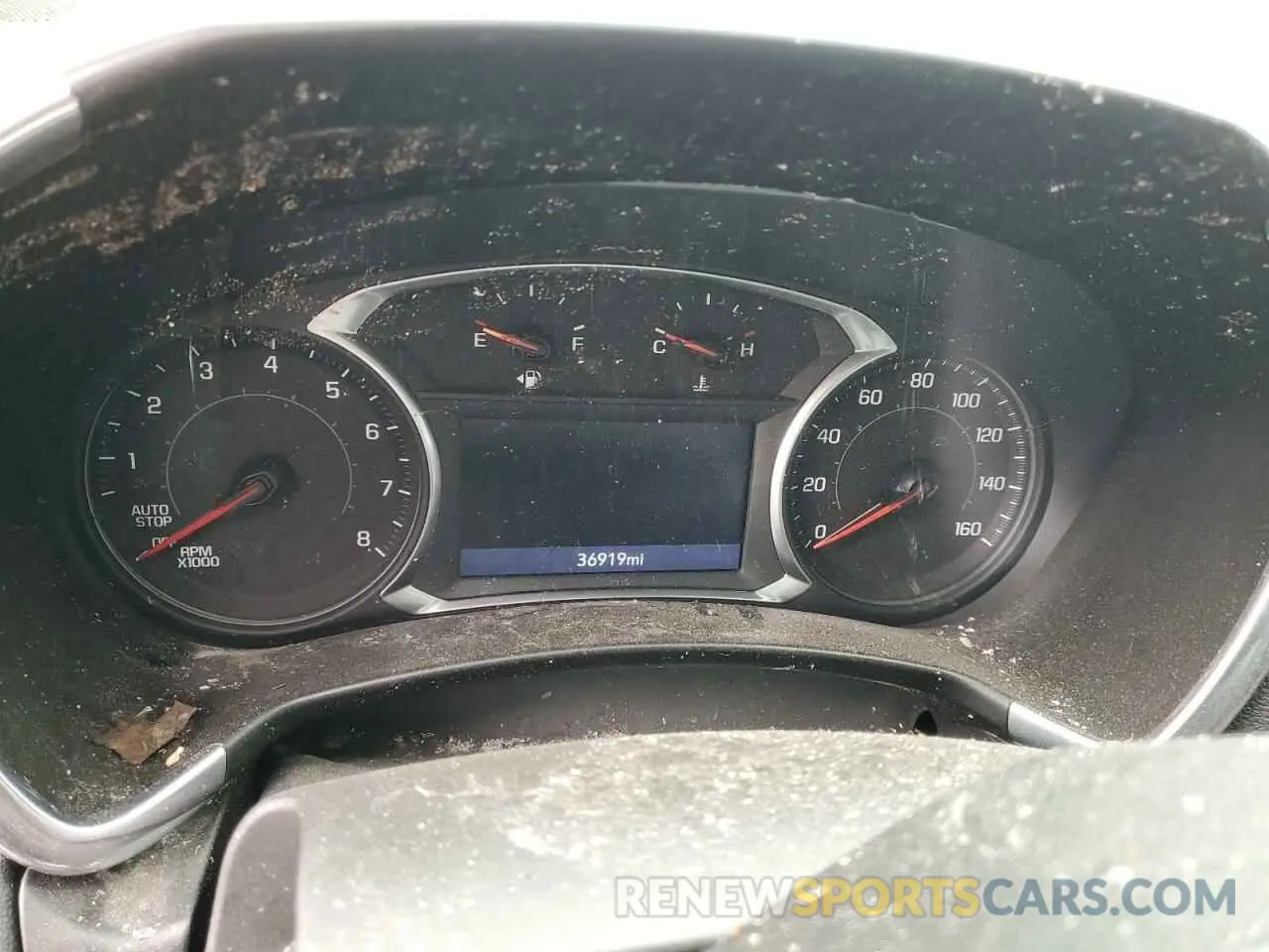 9 Photograph of a damaged car 3GNAXKEV6LS667370 CHEVROLET EQUINOX 2020
