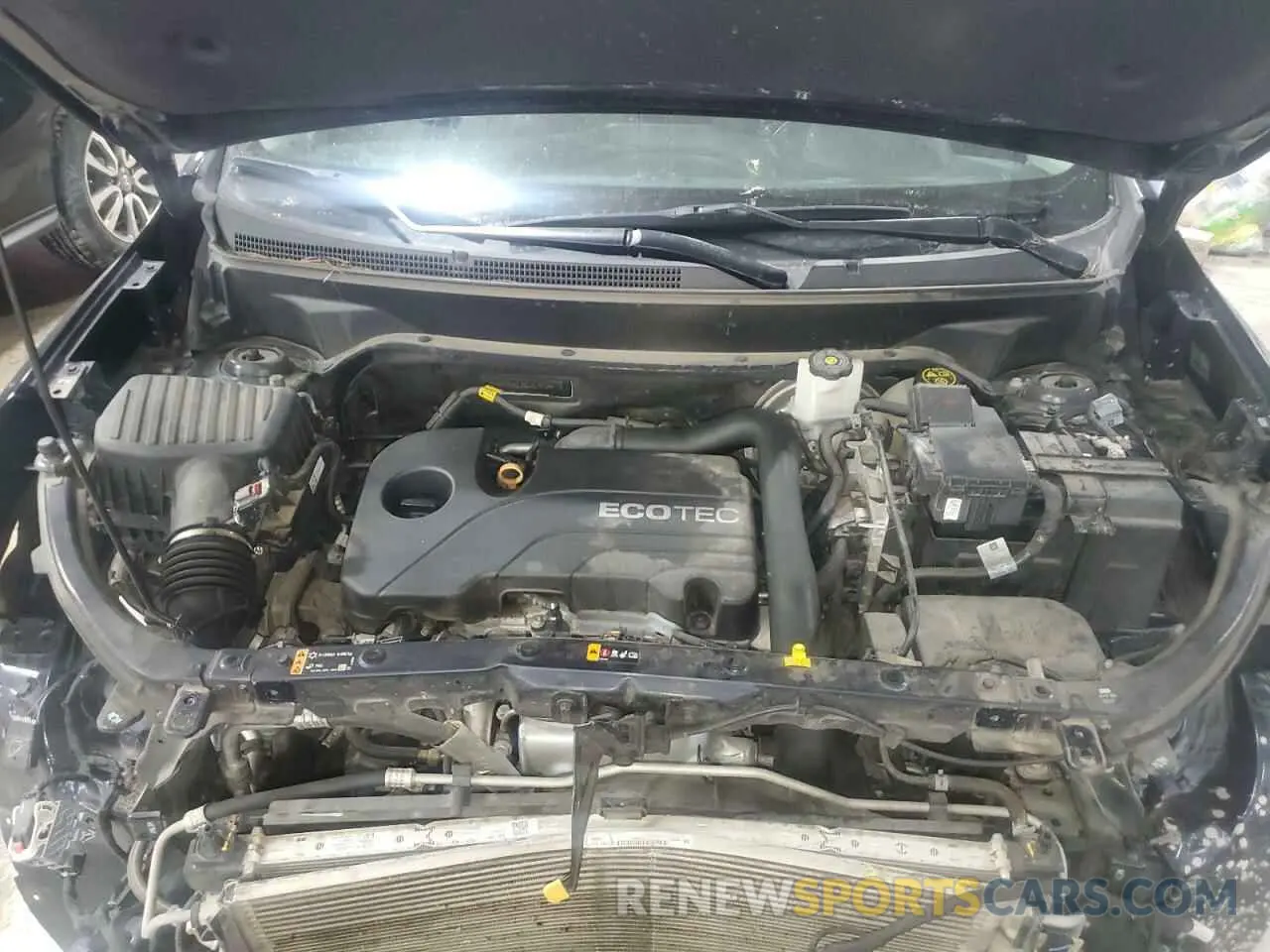 12 Photograph of a damaged car 3GNAXKEV6LS674724 CHEVROLET EQUINOX 2020