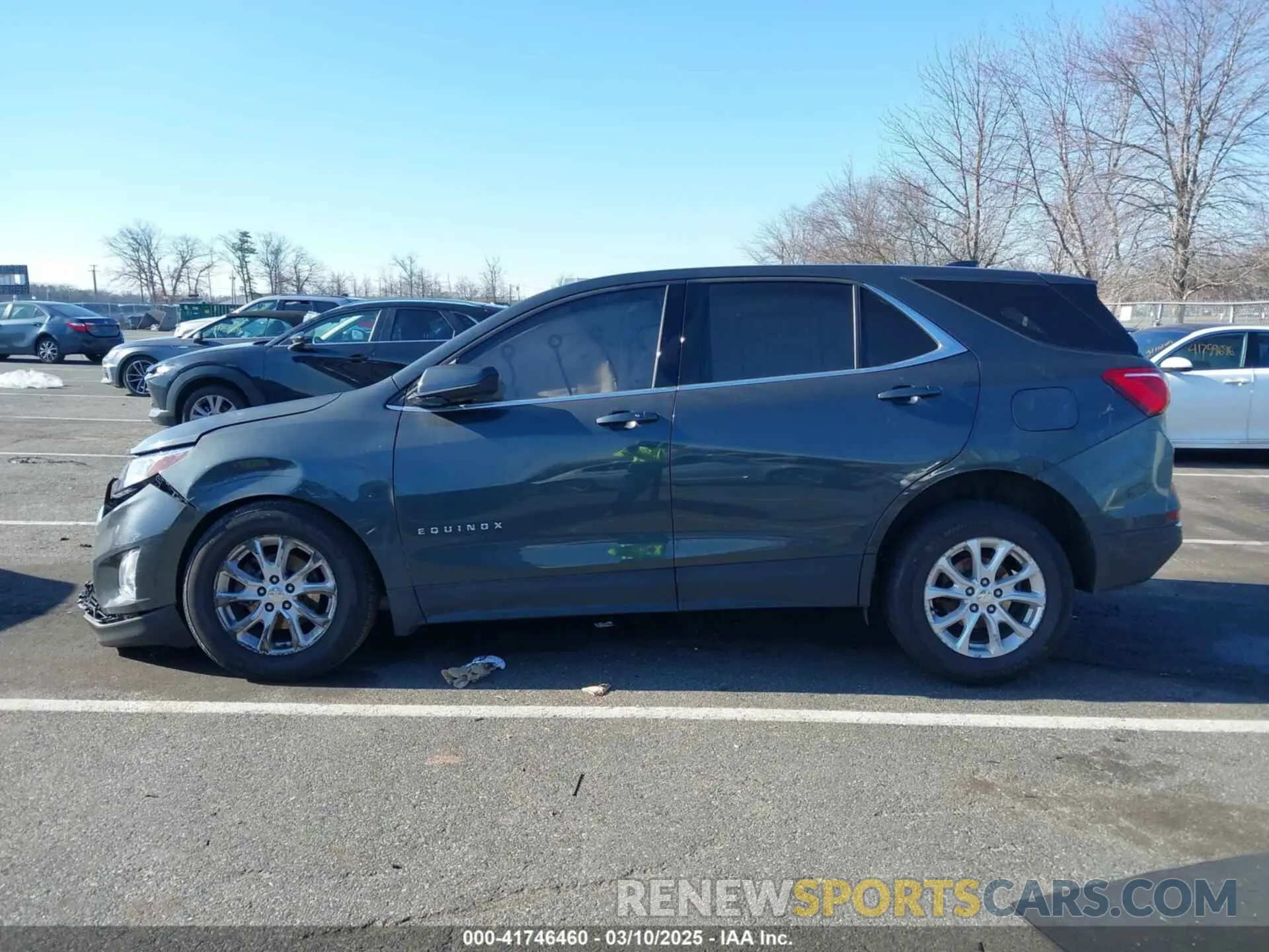 14 Photograph of a damaged car 3GNAXKEV6LS677638 CHEVROLET EQUINOX 2020