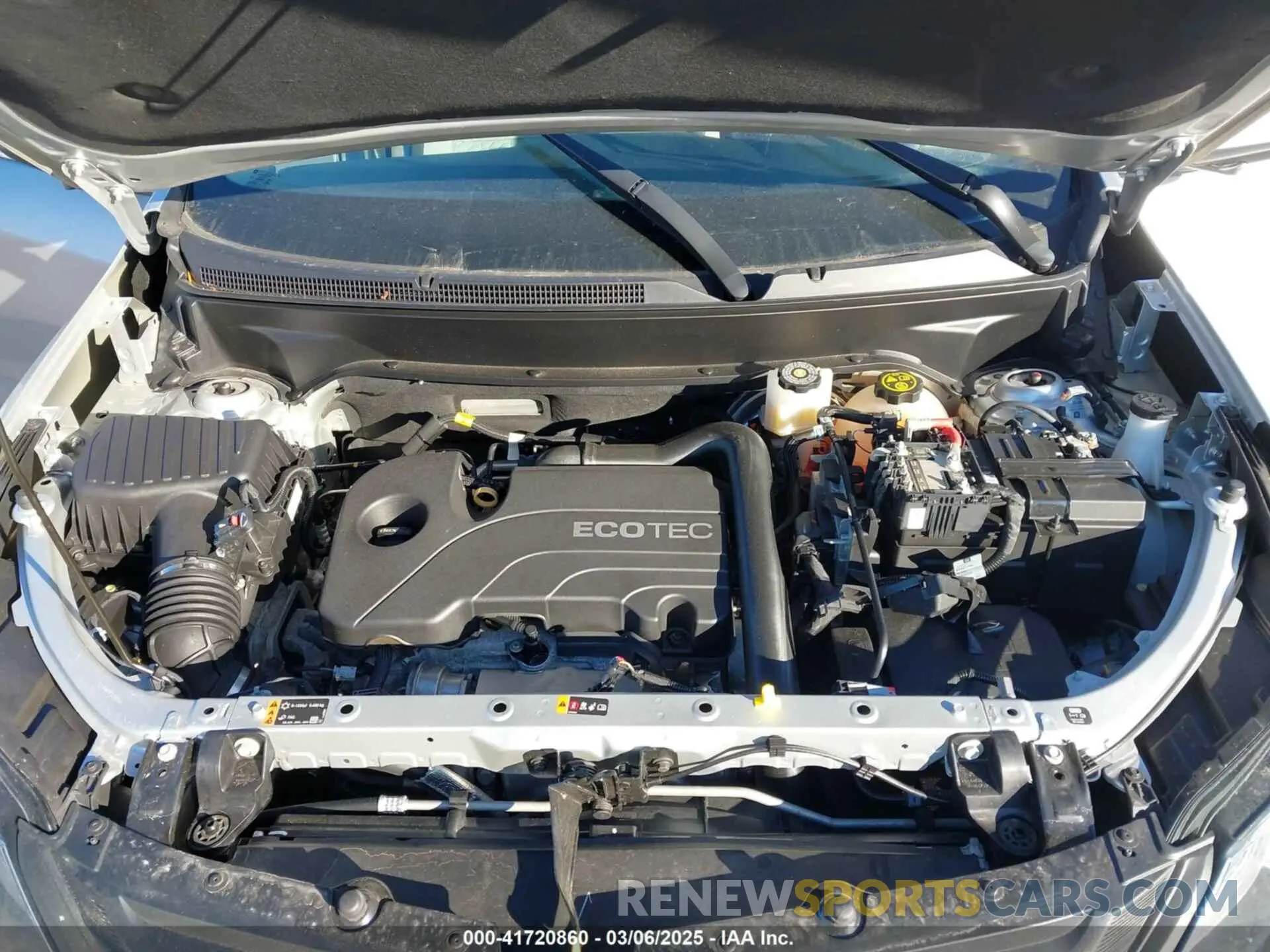 10 Photograph of a damaged car 3GNAXKEV6LS681480 CHEVROLET EQUINOX 2020