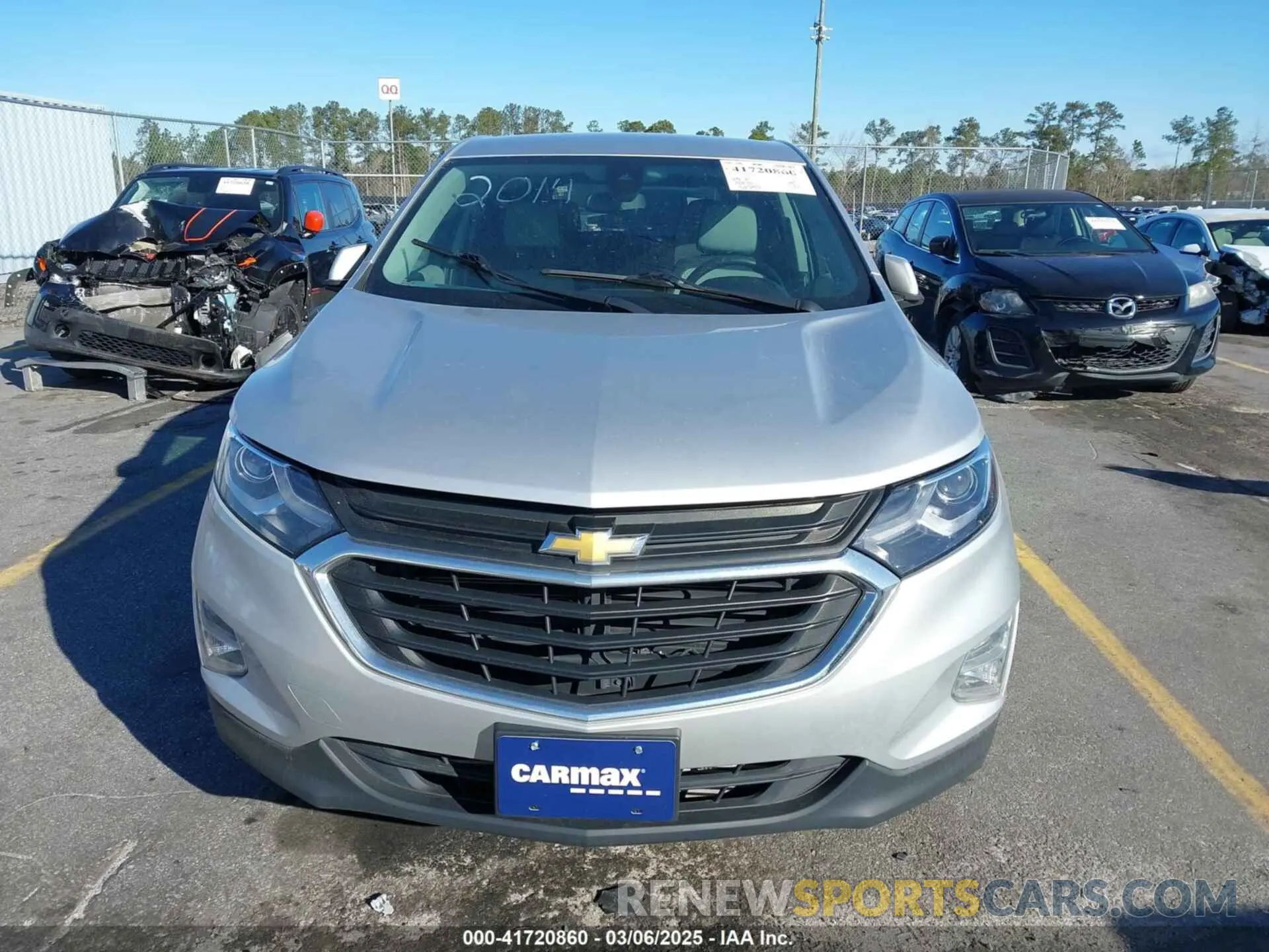 11 Photograph of a damaged car 3GNAXKEV6LS681480 CHEVROLET EQUINOX 2020