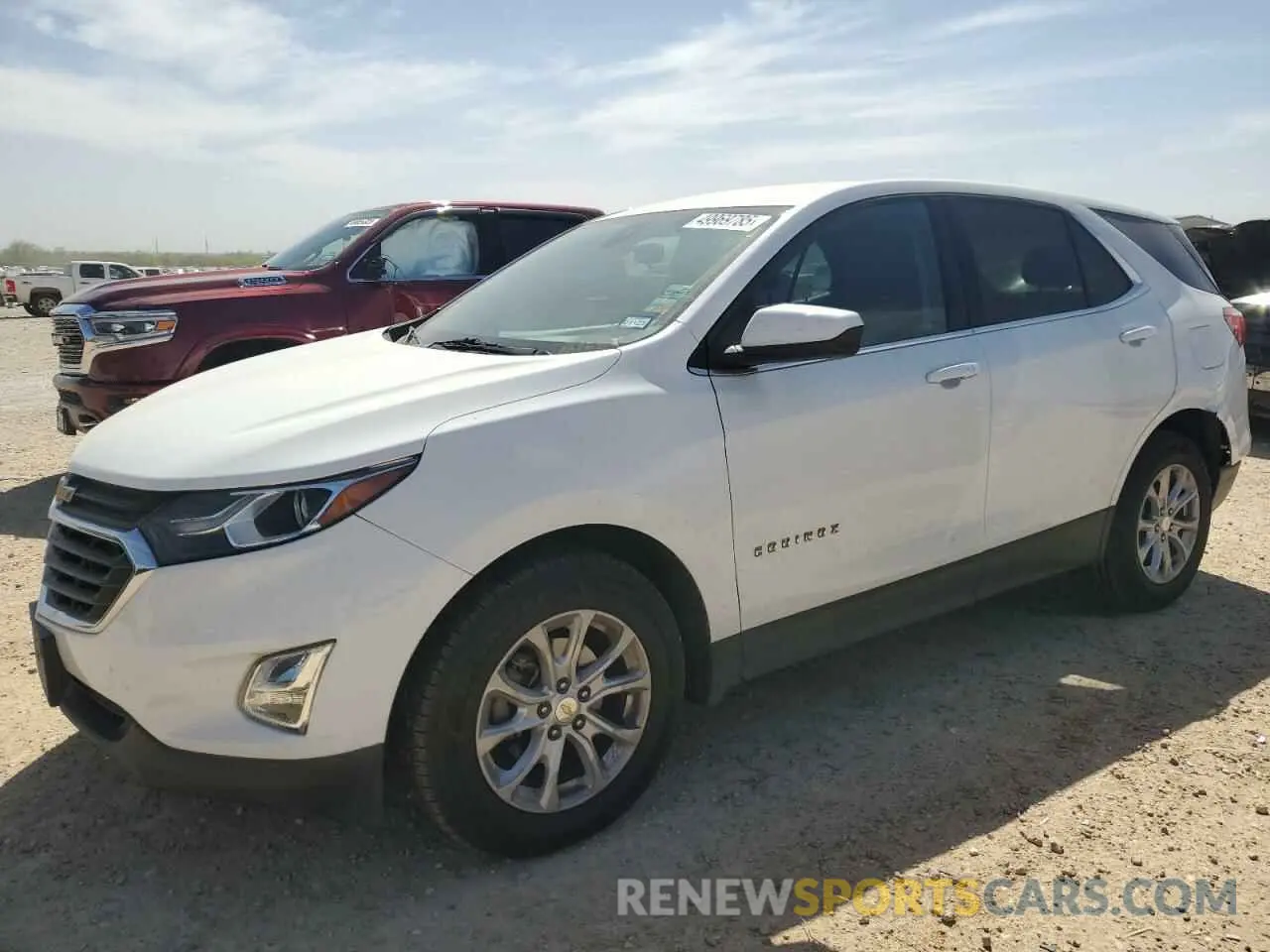 1 Photograph of a damaged car 3GNAXKEV6LS705065 CHEVROLET EQUINOX 2020