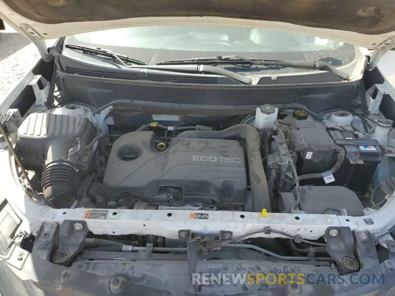 12 Photograph of a damaged car 3GNAXKEV6LS705065 CHEVROLET EQUINOX 2020