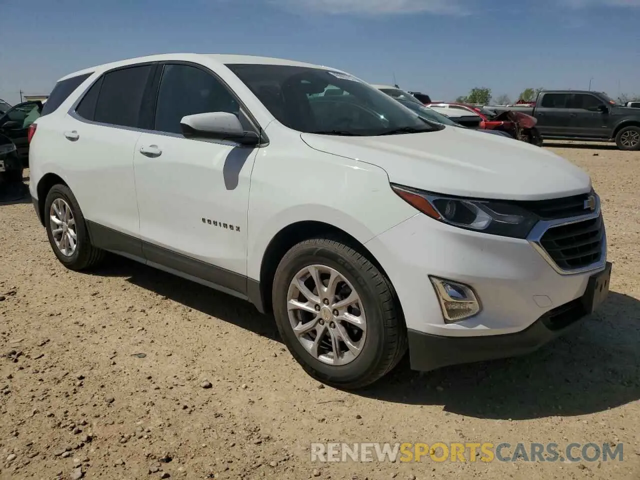 4 Photograph of a damaged car 3GNAXKEV6LS705065 CHEVROLET EQUINOX 2020