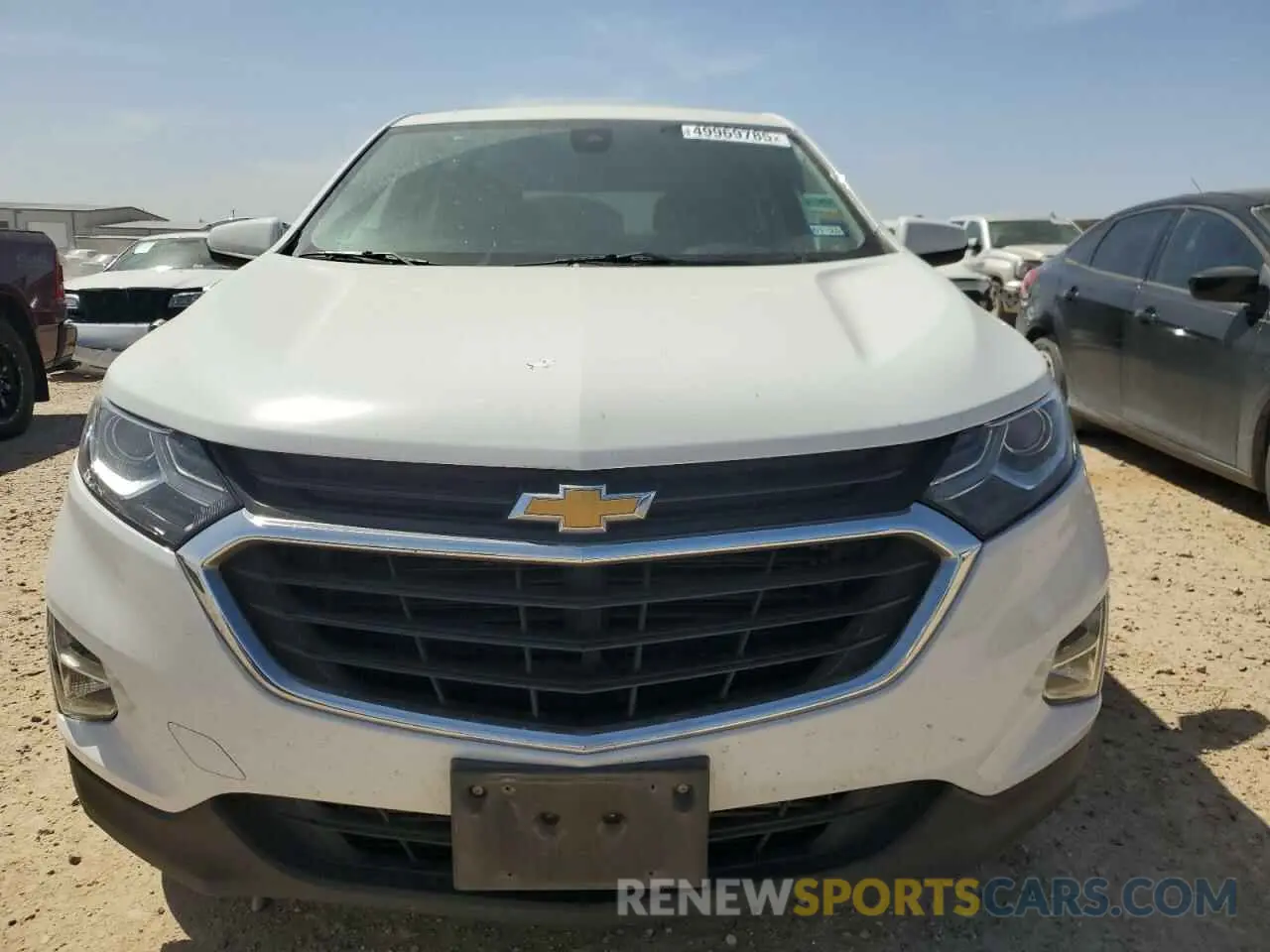 5 Photograph of a damaged car 3GNAXKEV6LS705065 CHEVROLET EQUINOX 2020