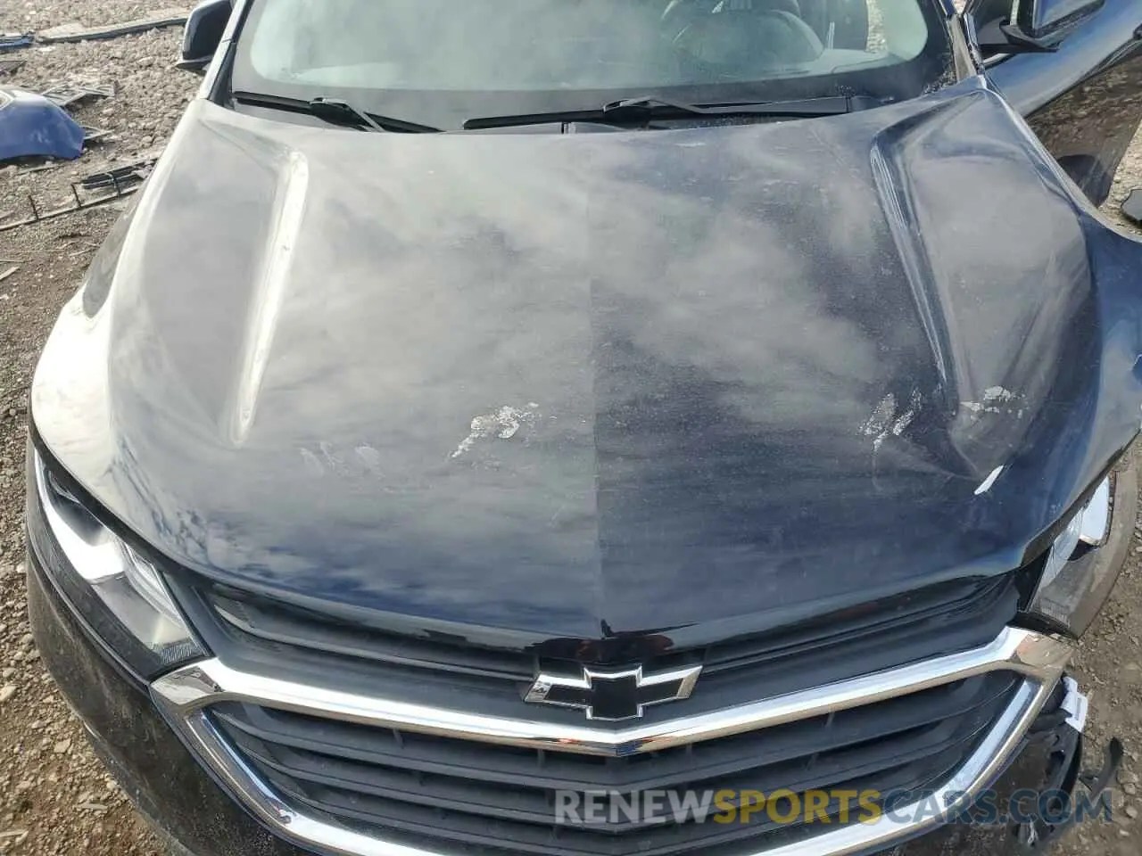11 Photograph of a damaged car 3GNAXKEV6LS732699 CHEVROLET EQUINOX 2020