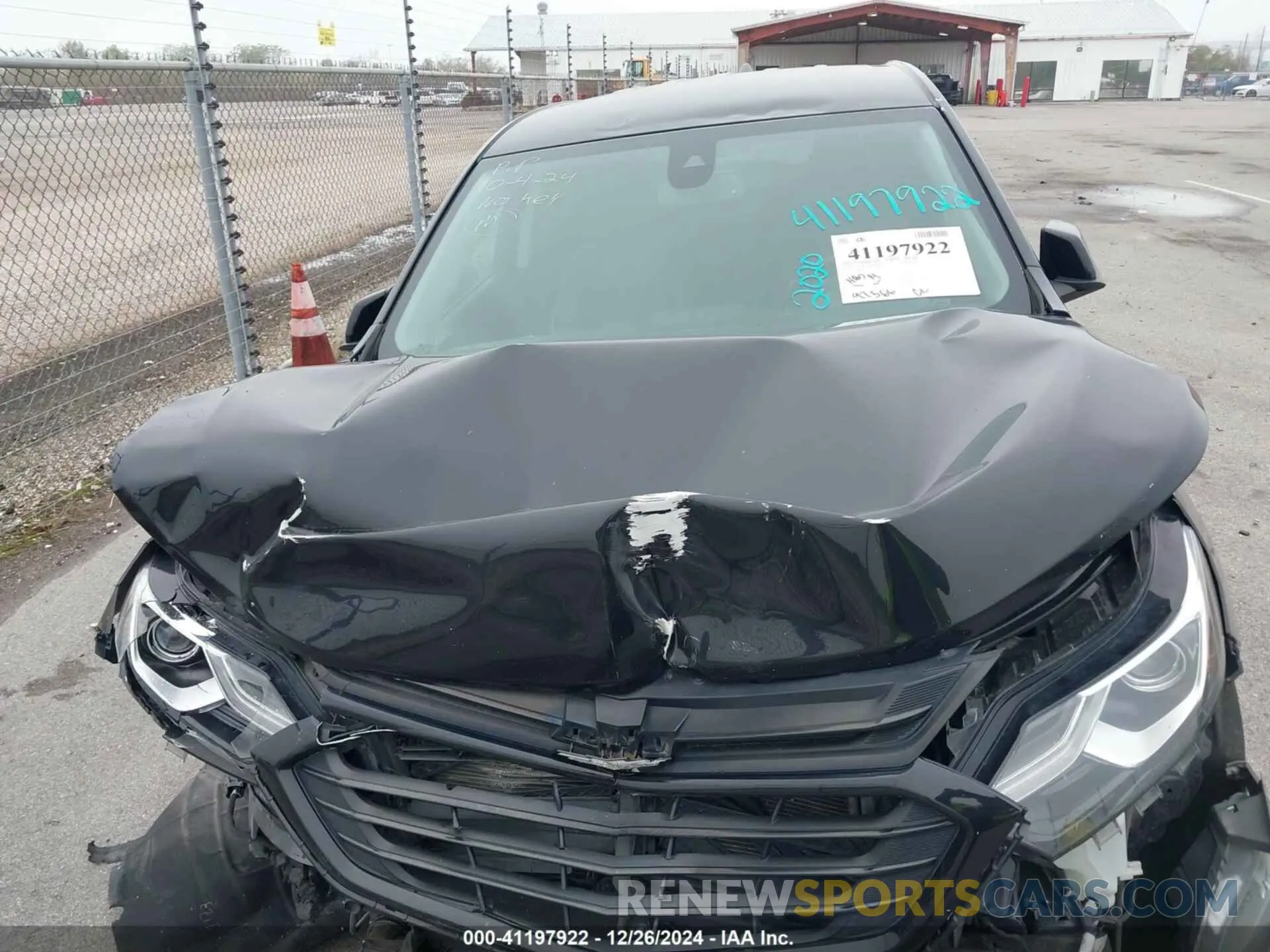 10 Photograph of a damaged car 3GNAXKEV7LL175599 CHEVROLET EQUINOX 2020