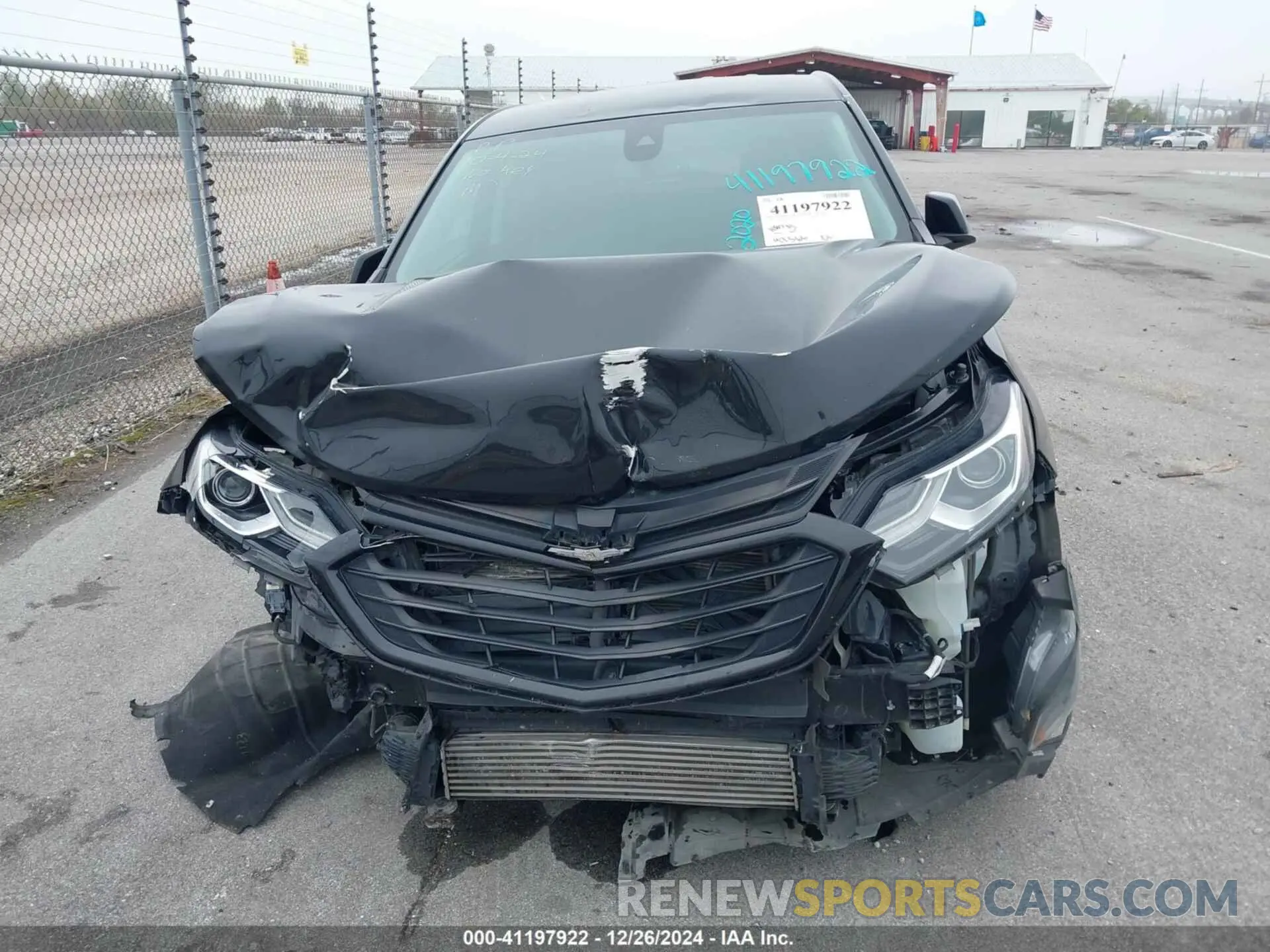 12 Photograph of a damaged car 3GNAXKEV7LL175599 CHEVROLET EQUINOX 2020