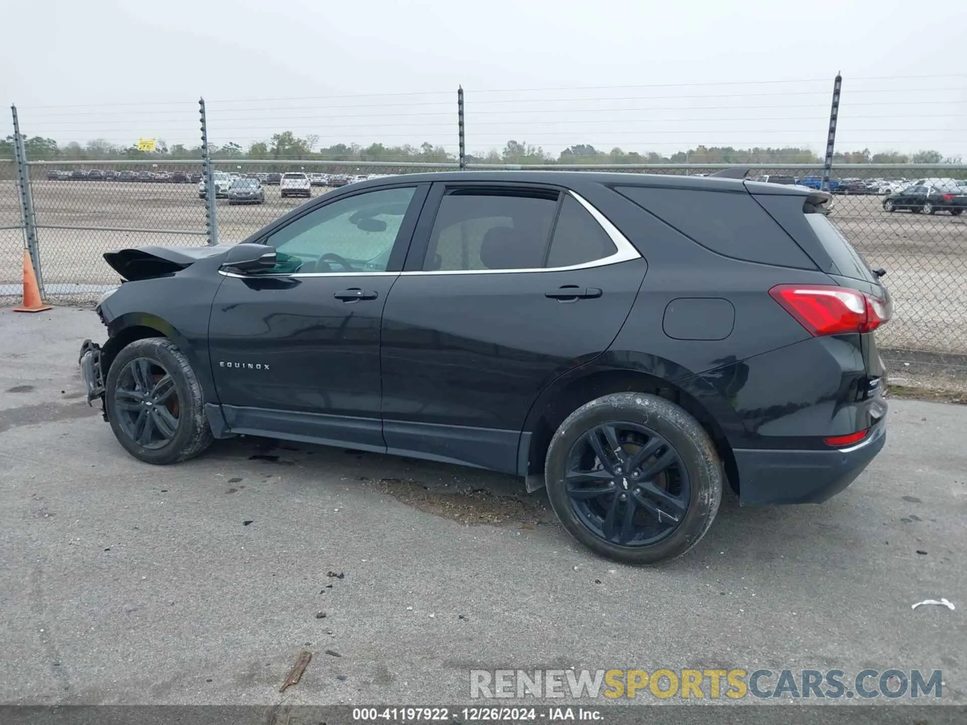 14 Photograph of a damaged car 3GNAXKEV7LL175599 CHEVROLET EQUINOX 2020