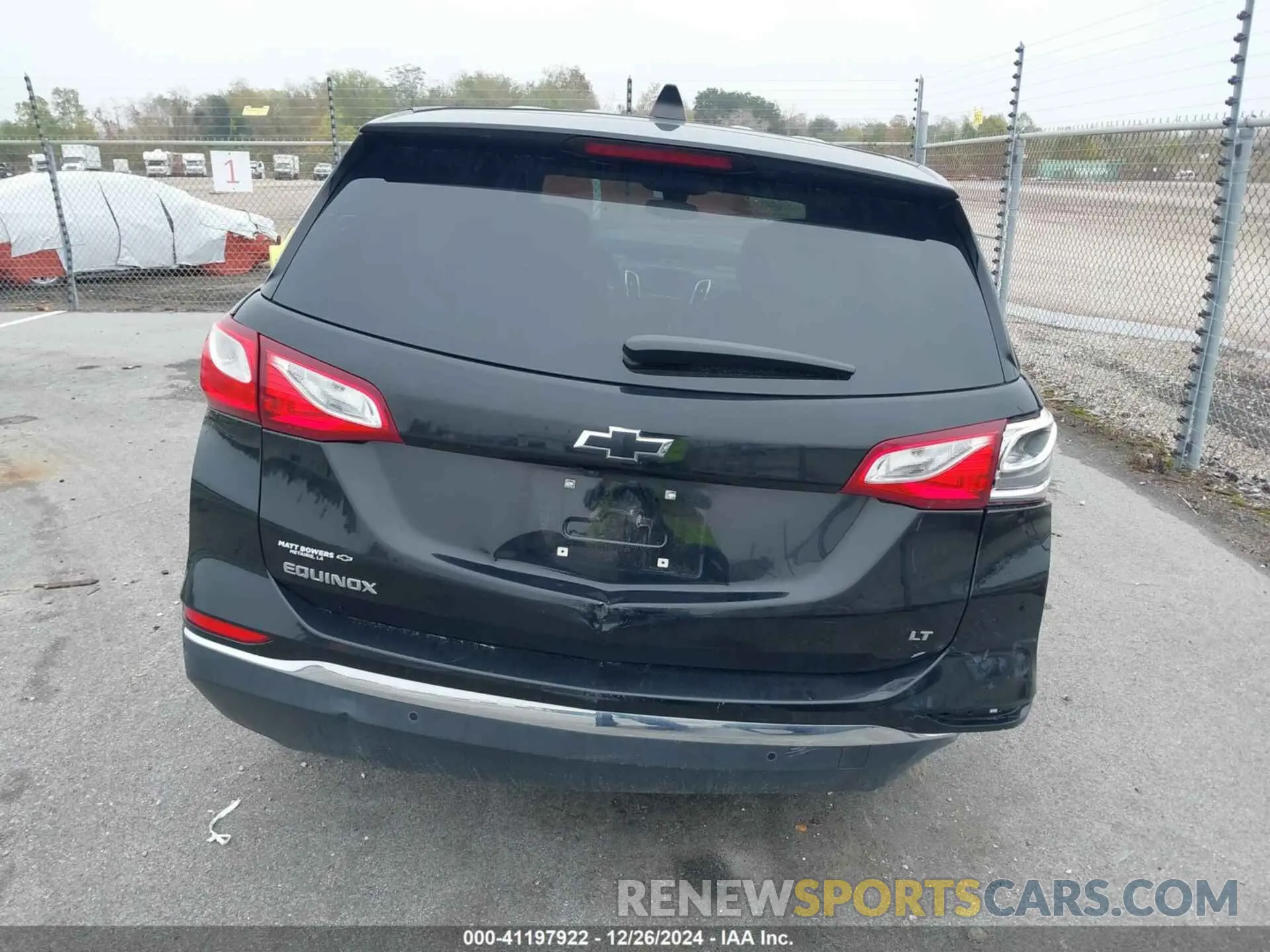 16 Photograph of a damaged car 3GNAXKEV7LL175599 CHEVROLET EQUINOX 2020