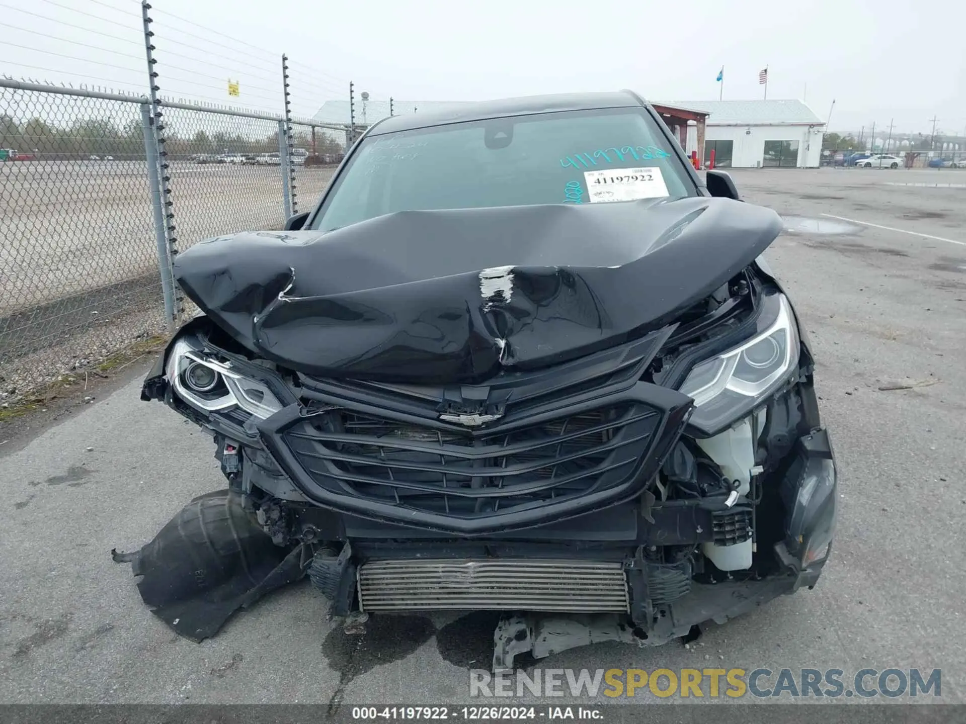 6 Photograph of a damaged car 3GNAXKEV7LL175599 CHEVROLET EQUINOX 2020