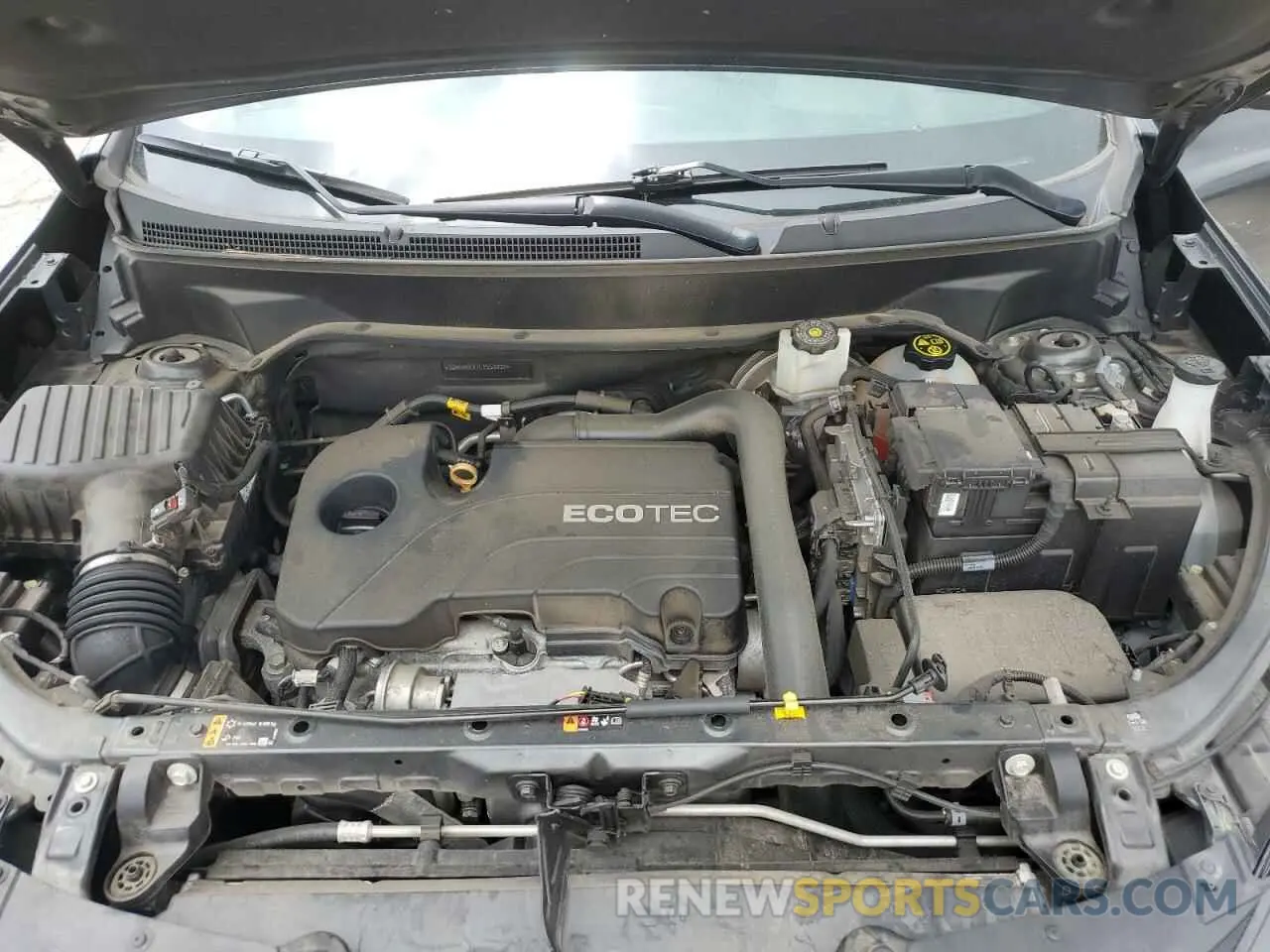 12 Photograph of a damaged car 3GNAXKEV7LS550932 CHEVROLET EQUINOX 2020