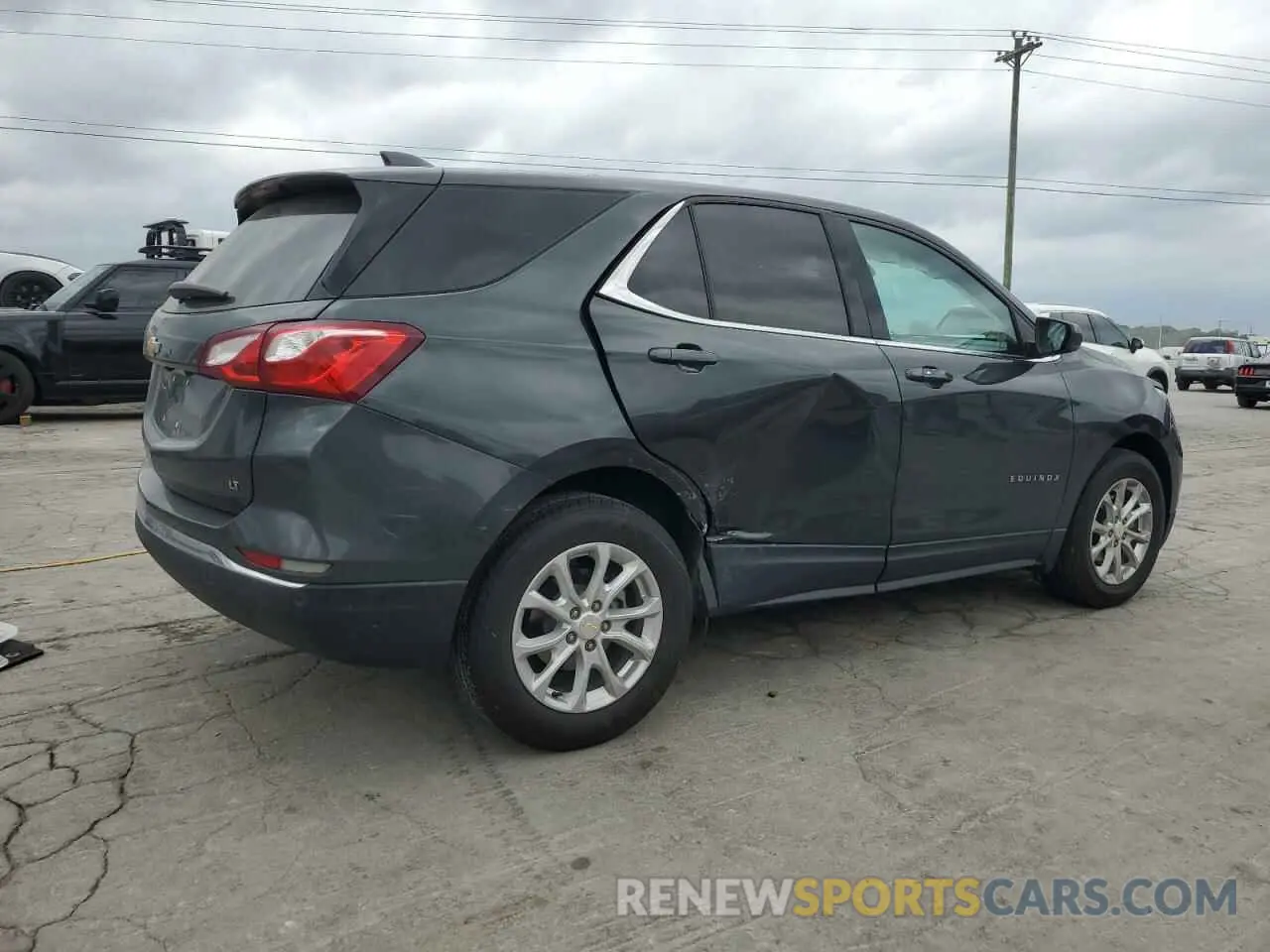 3 Photograph of a damaged car 3GNAXKEV7LS550932 CHEVROLET EQUINOX 2020