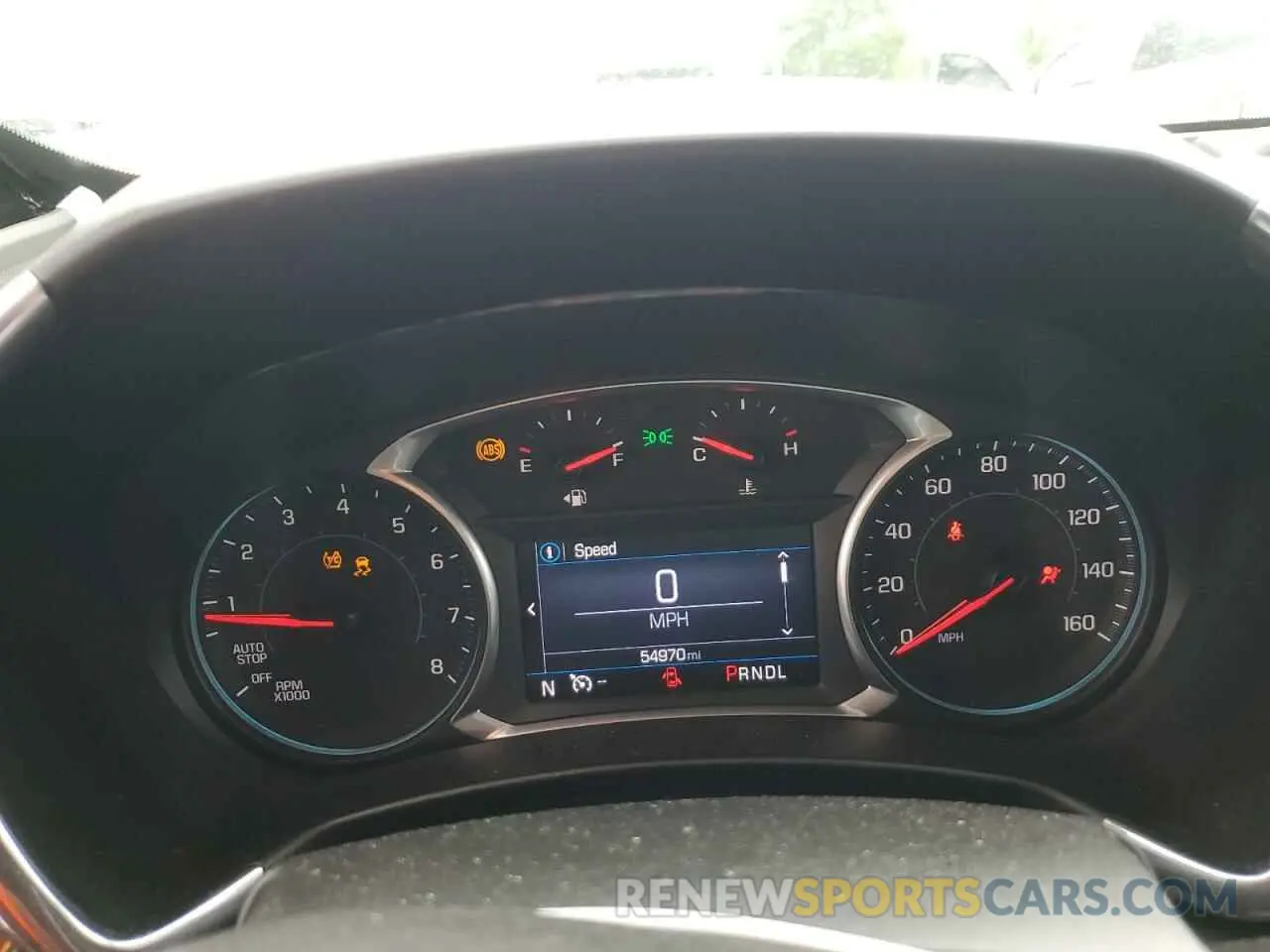 9 Photograph of a damaged car 3GNAXKEV7LS550932 CHEVROLET EQUINOX 2020